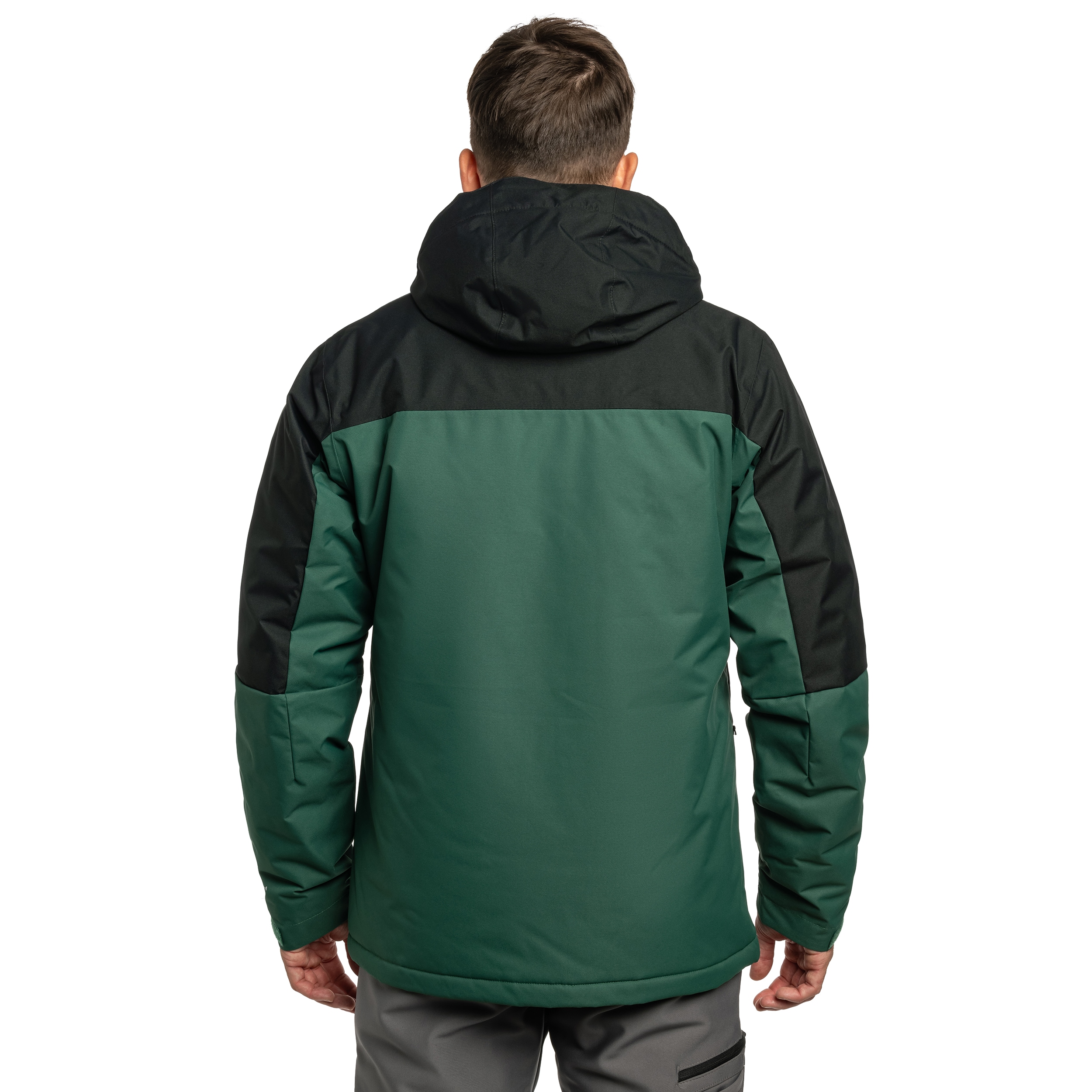 Куртка Columbia Hikebound II Insulated Waterproof Jacket - Rain Forest/Black