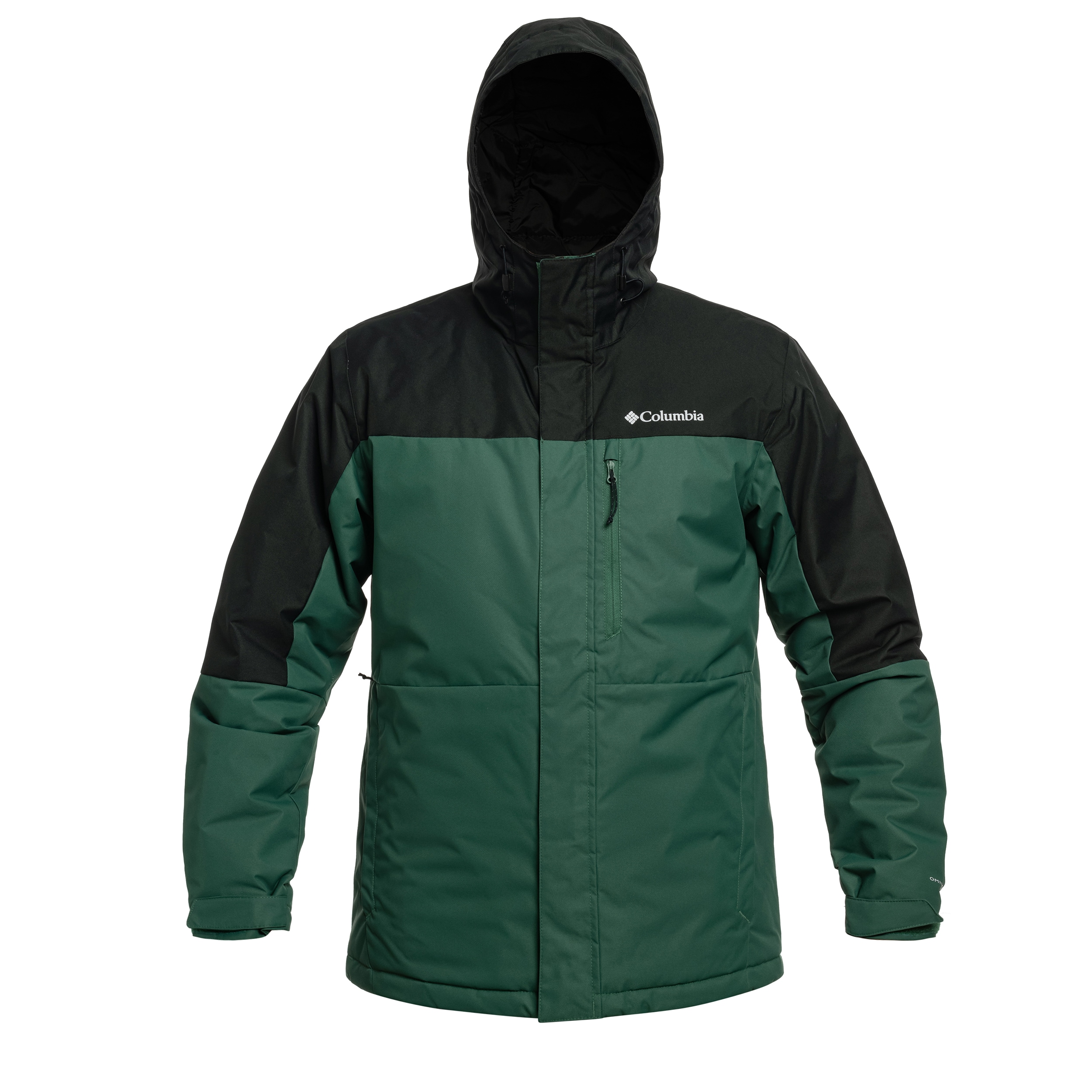 Куртка Columbia Hikebound II Insulated Waterproof Jacket - Rain Forest/Black
