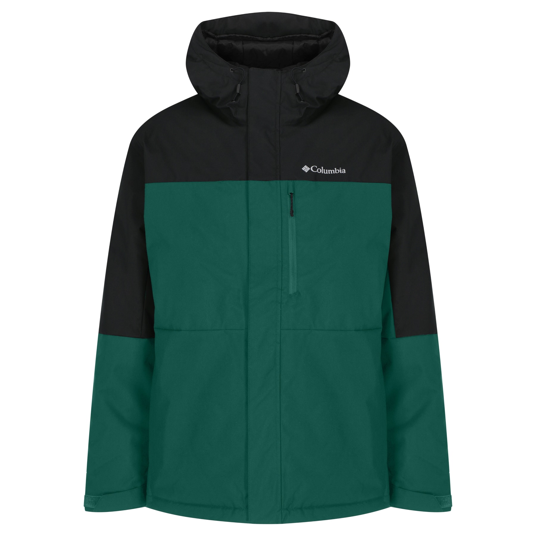Kurtka Columbia Hikebound II Insulated Waterproof Jacket - Rain Forest/Black