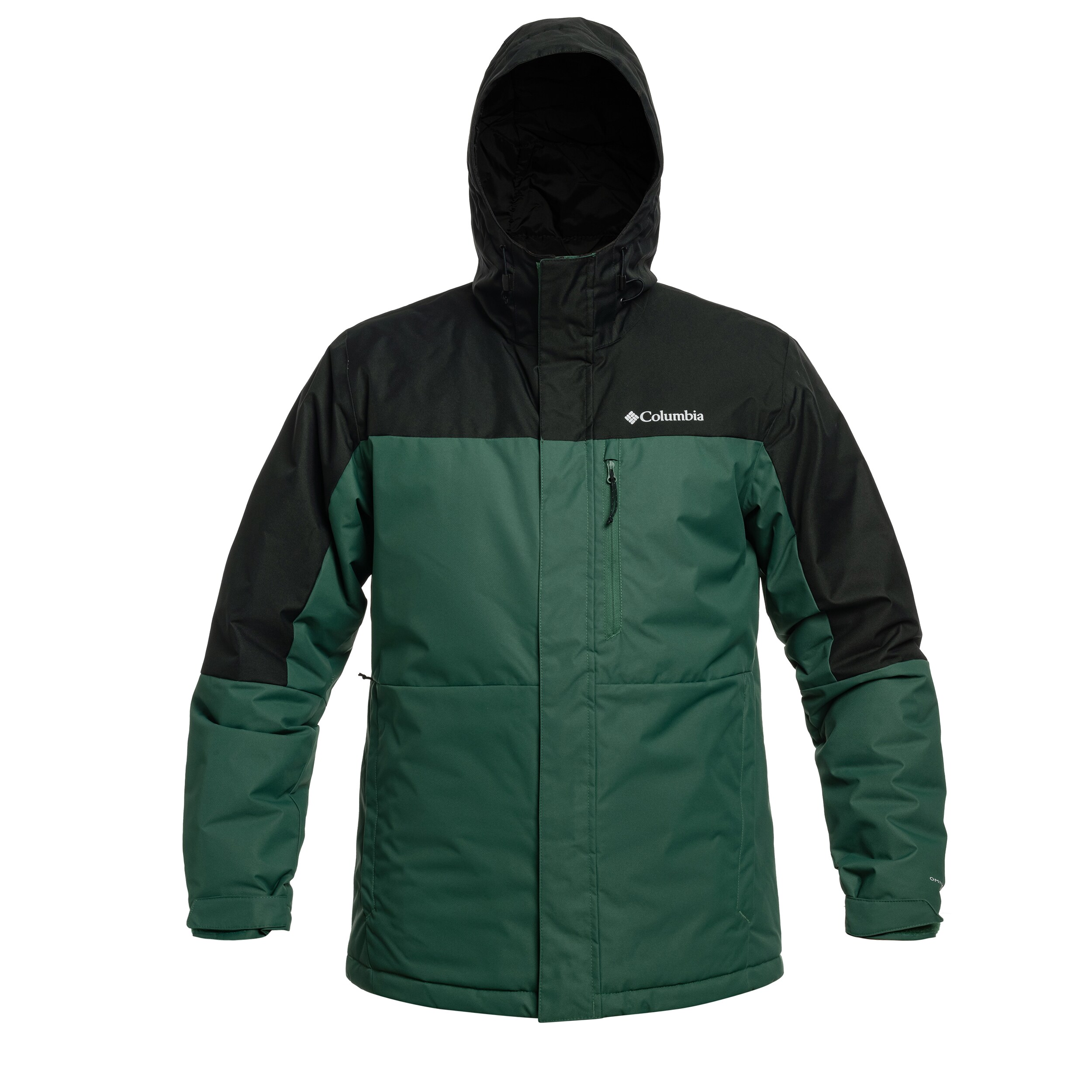 Kurtka Columbia Hikebound II Insulated Waterproof Jacket - Rain Forest/Black
