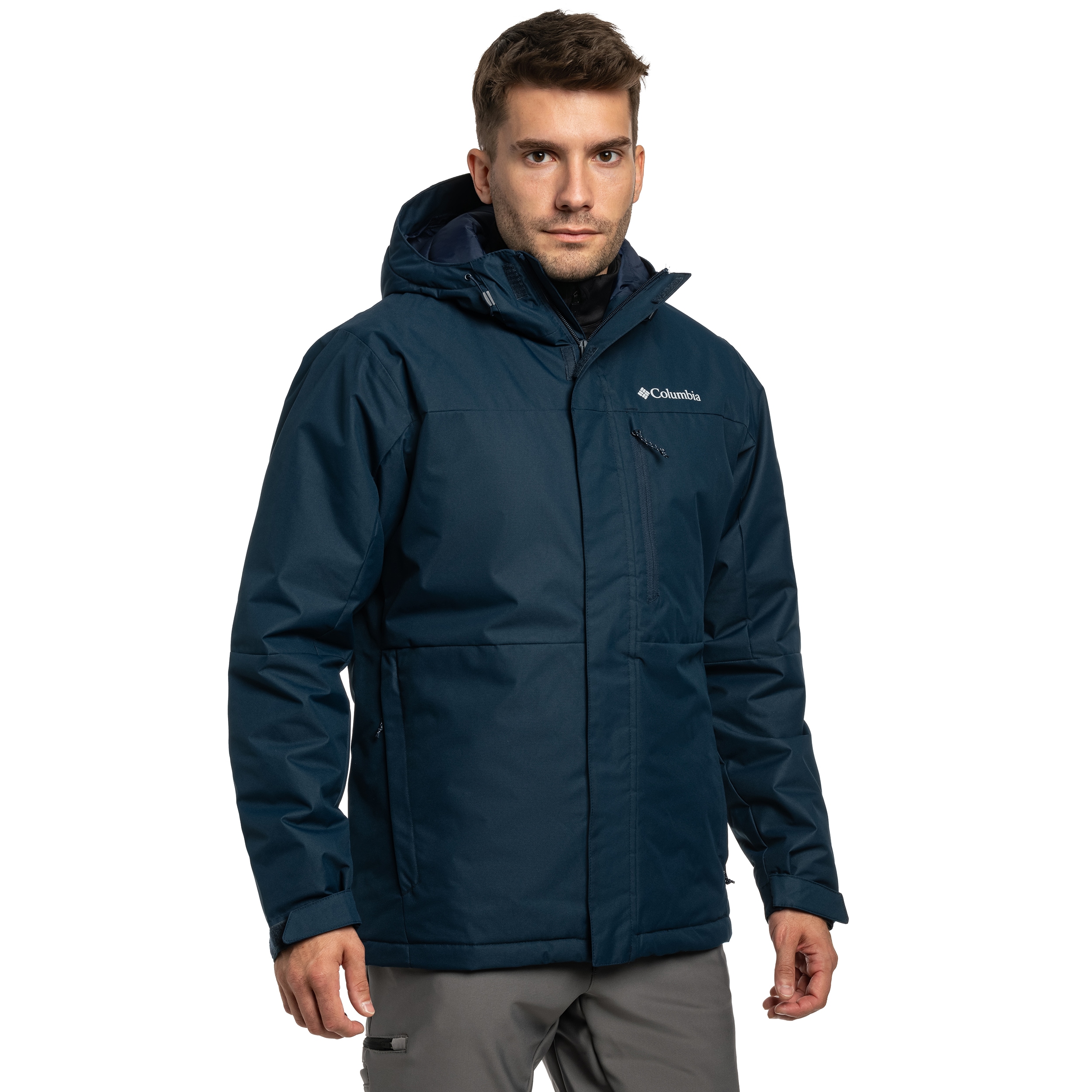 Kurtka Columbia Hikebound II Insulated Waterproof Jacket - Collegiate Navy