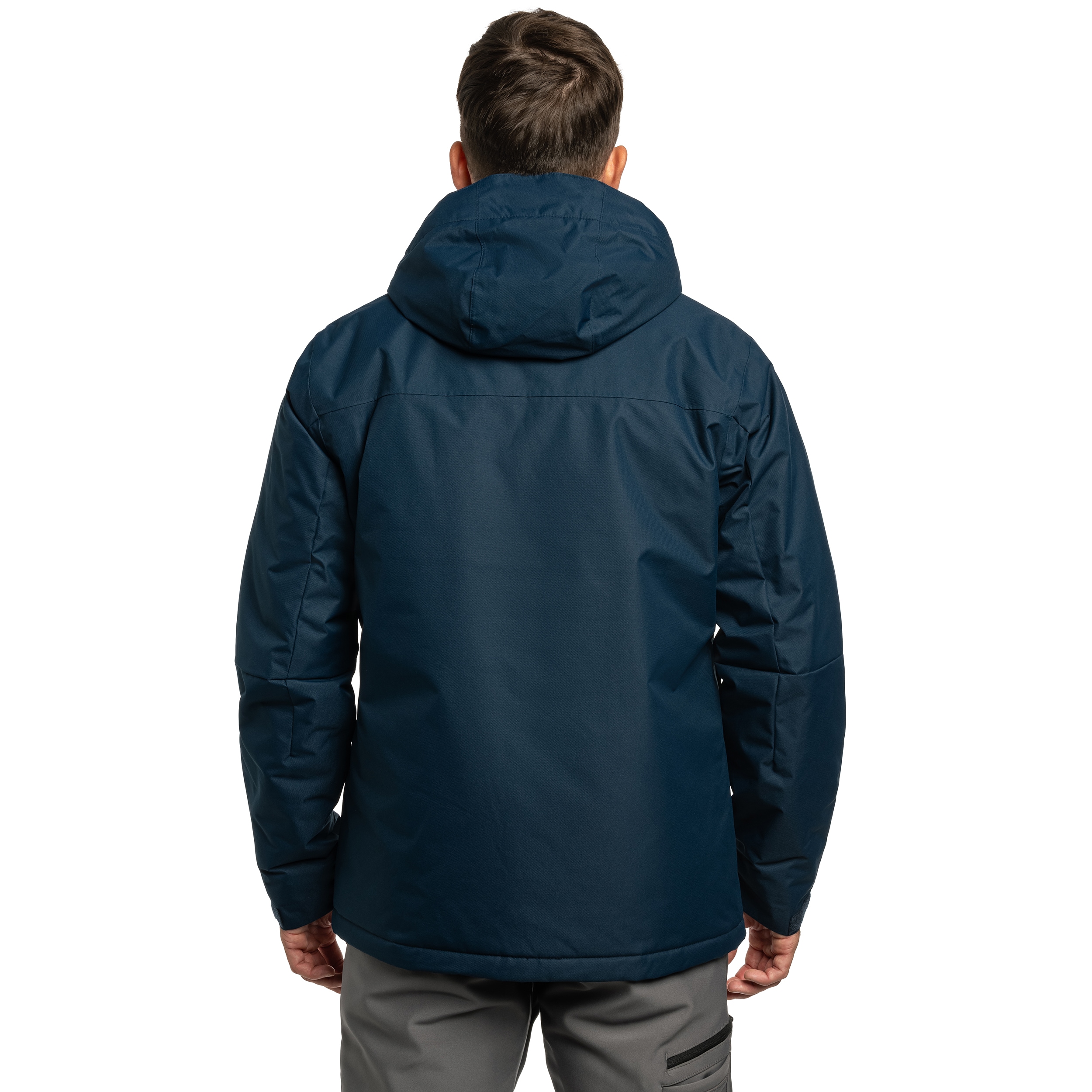 Kurtka Columbia Hikebound II Insulated Waterproof Jacket - Collegiate Navy