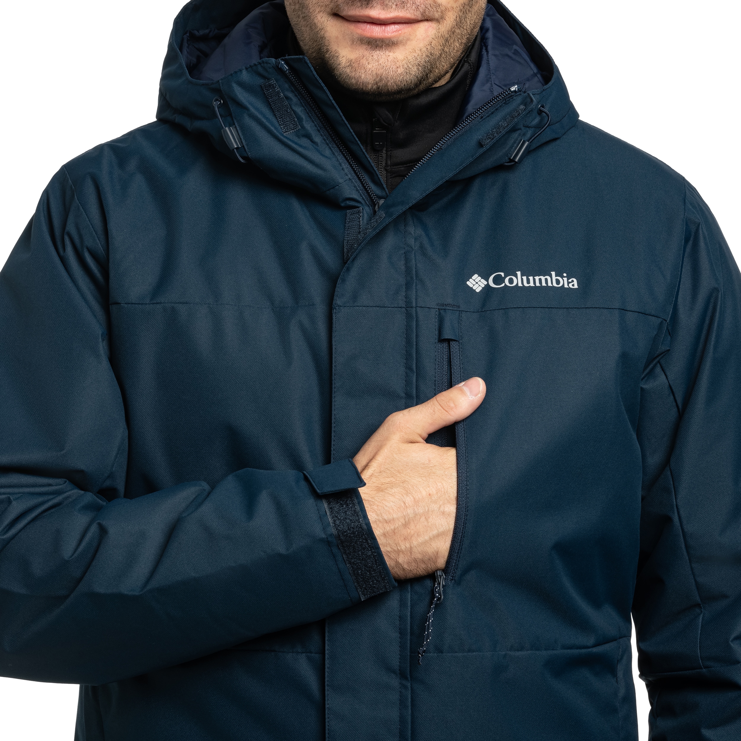 Kurtka Columbia Hikebound II Insulated Waterproof Jacket - Collegiate Navy