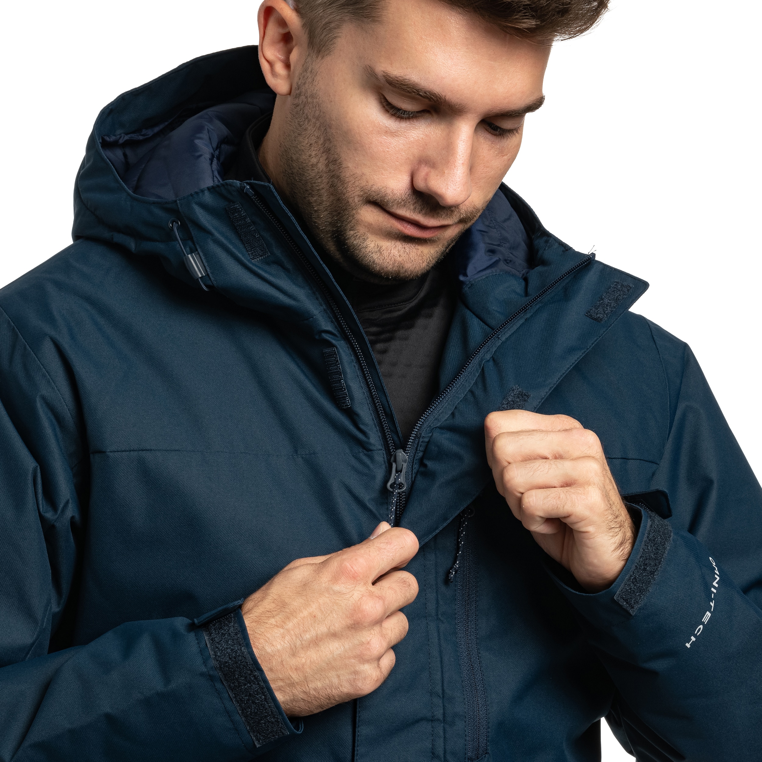 Kurtka Columbia Hikebound II Insulated Waterproof Jacket - Collegiate Navy