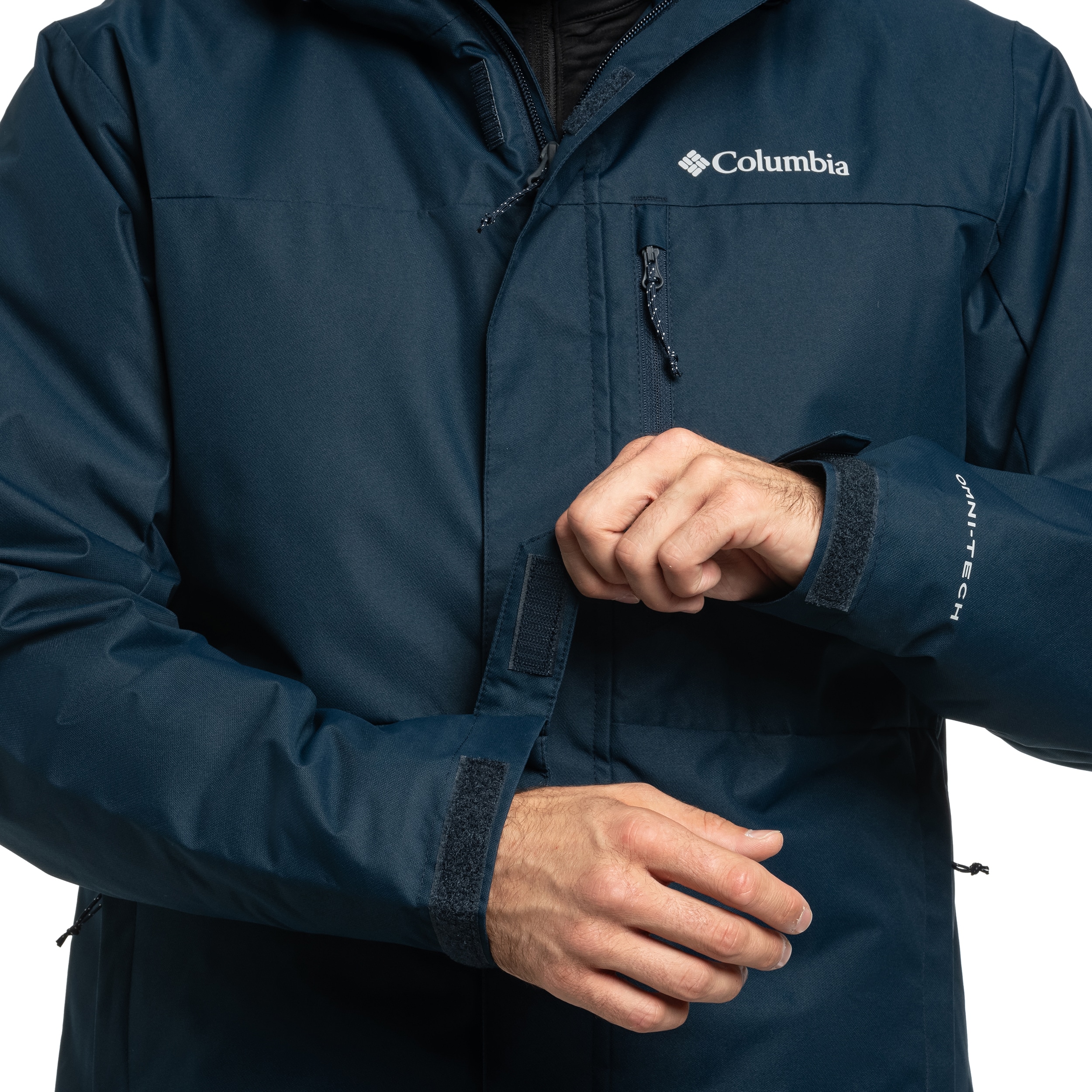 Kurtka Columbia Hikebound II Insulated Waterproof Jacket - Collegiate Navy