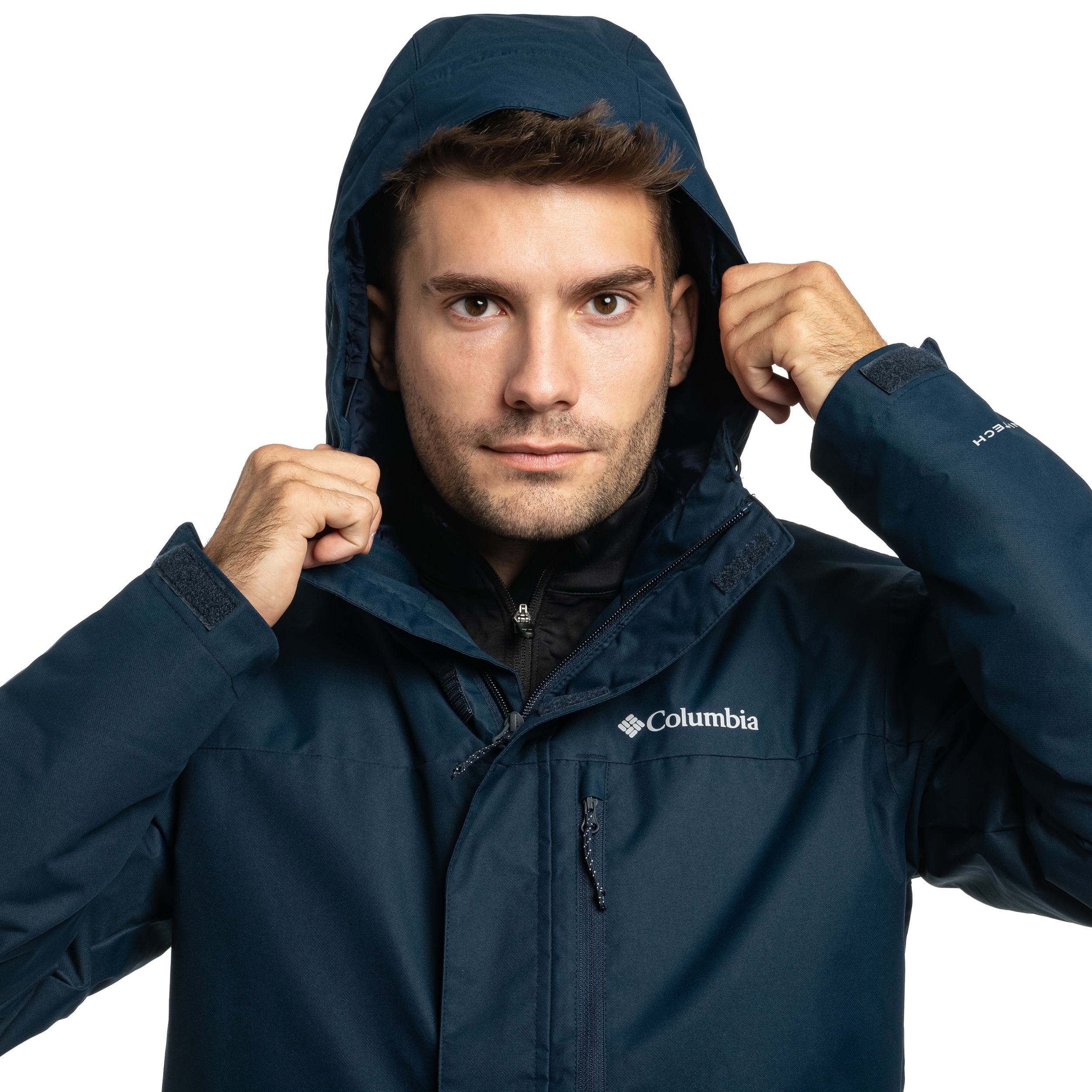Kurtka Columbia Hikebound II Insulated Waterproof Jacket - Collegiate Navy