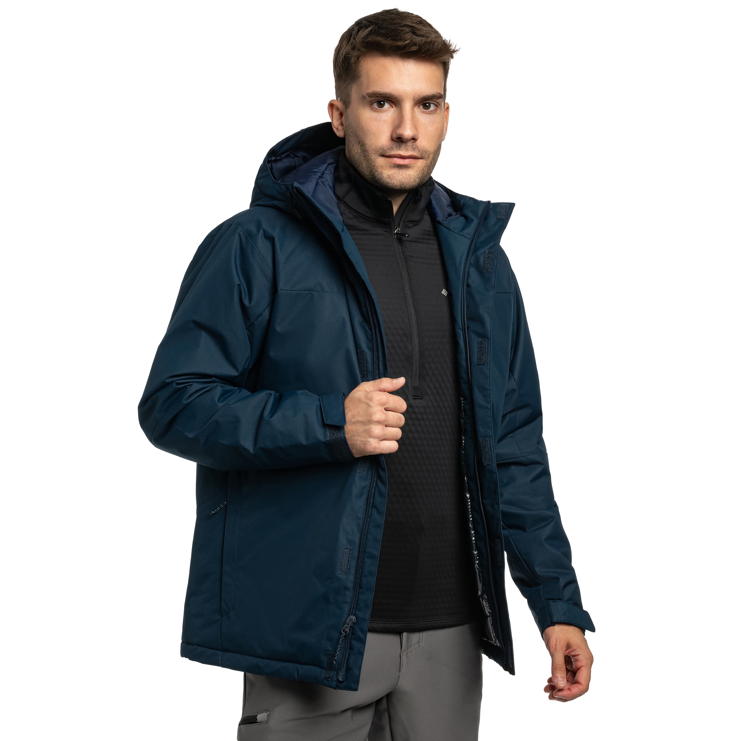 Kurtka Columbia Hikebound II Insulated Waterproof Jacket - Collegiate Navy