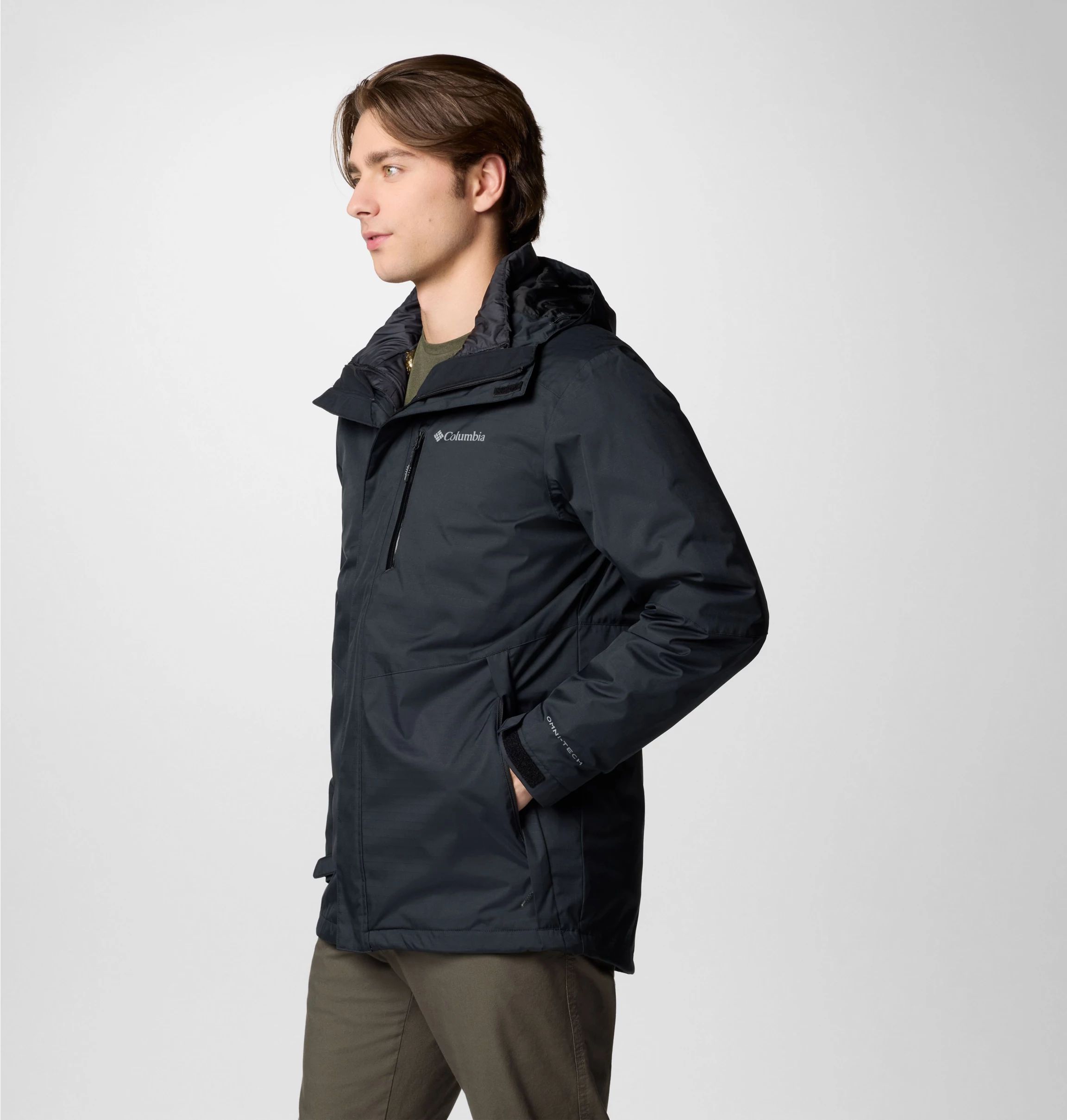 Kurtka Columbia Oak Harbor Waterproof Insulated - Black