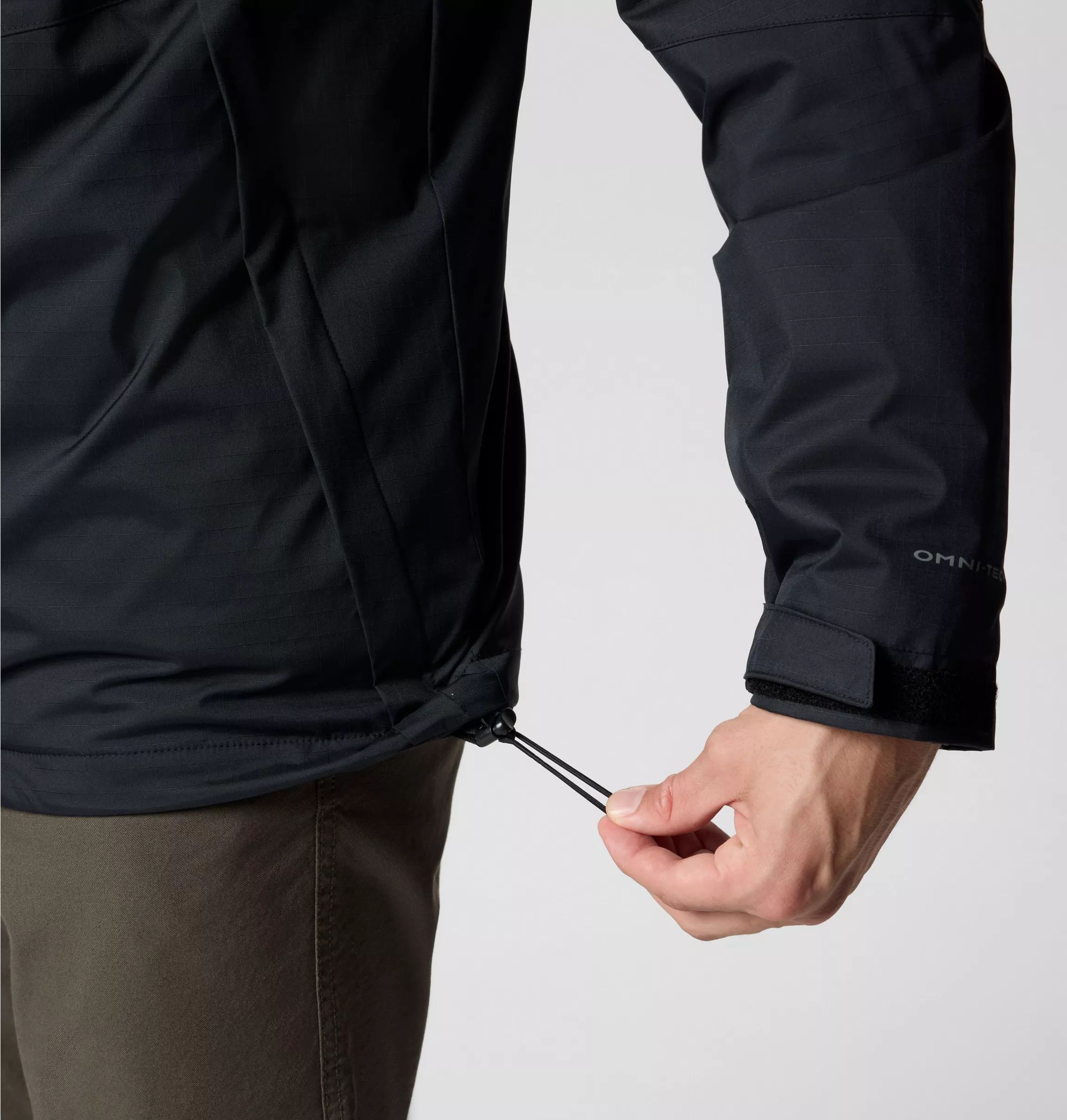 Kurtka Columbia Oak Harbor Waterproof Insulated - Black