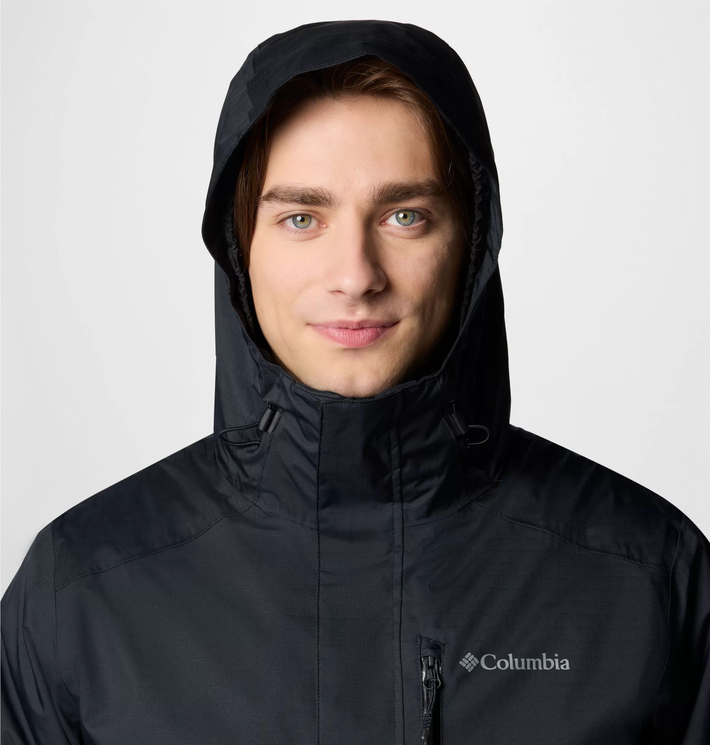 Kurtka Columbia Oak Harbor Waterproof Insulated - Black