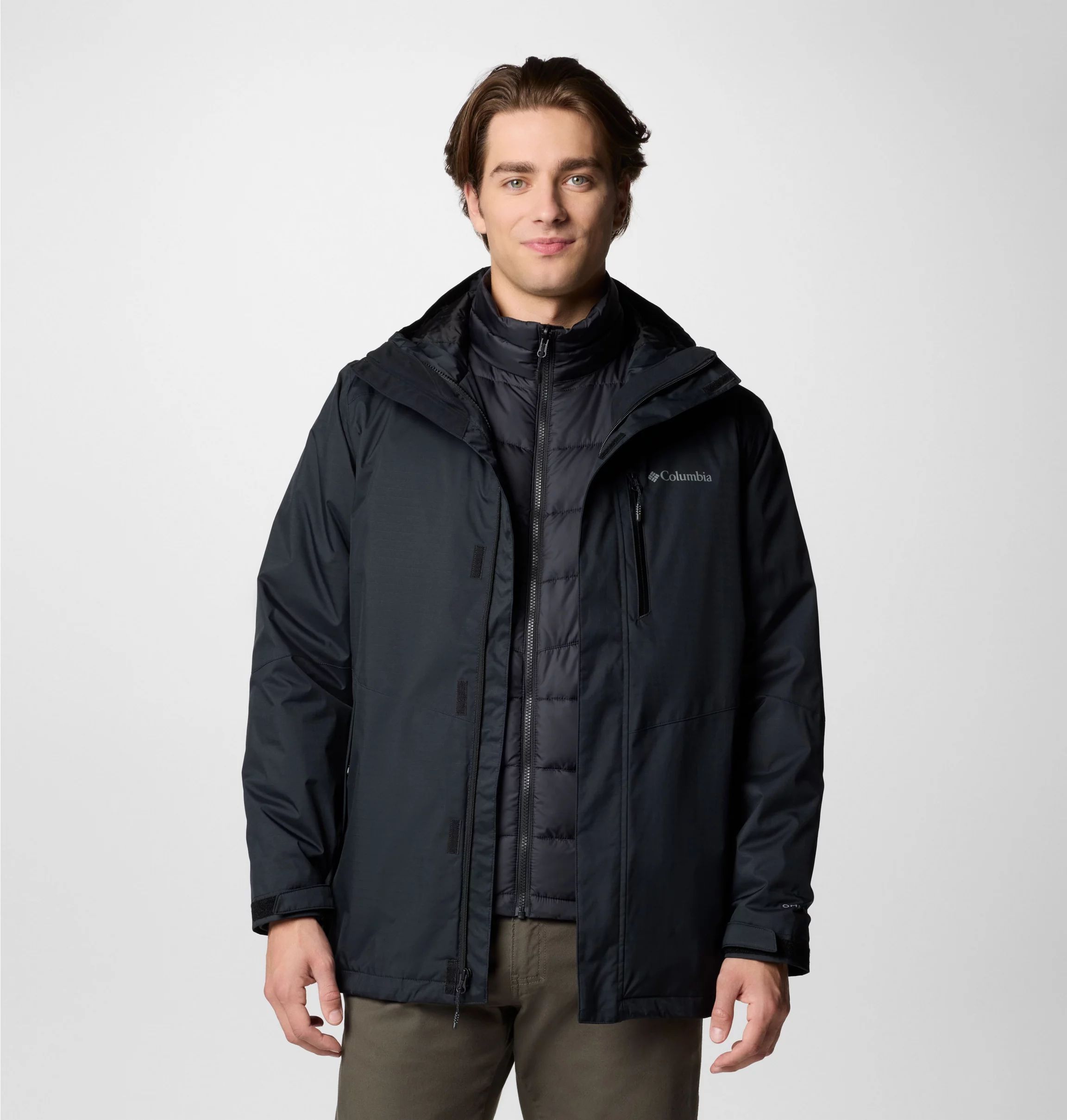Kurtka Columbia Oak Harbor Waterproof Insulated - Black