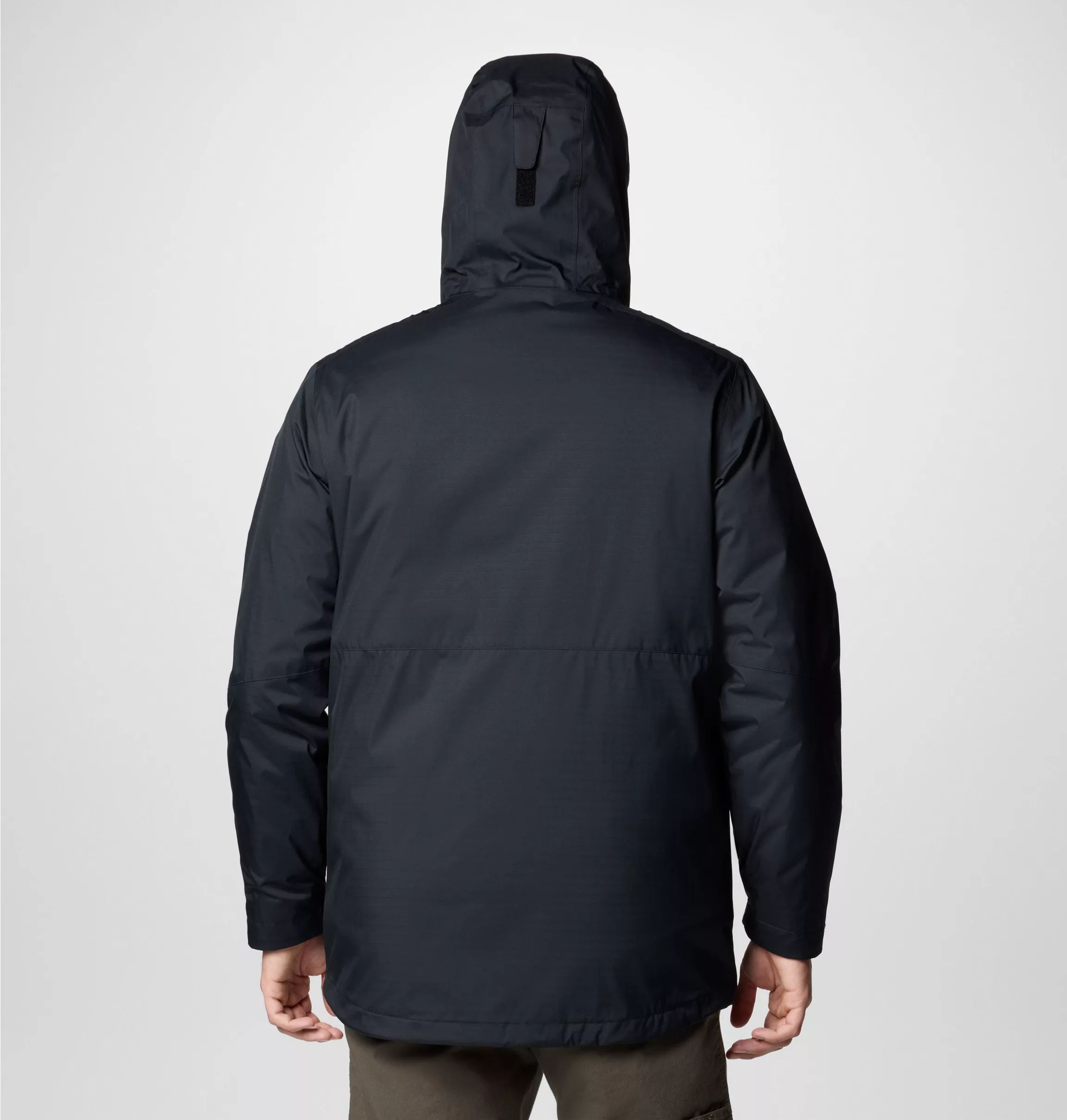 Kurtka Columbia Oak Harbor Waterproof Insulated - Black