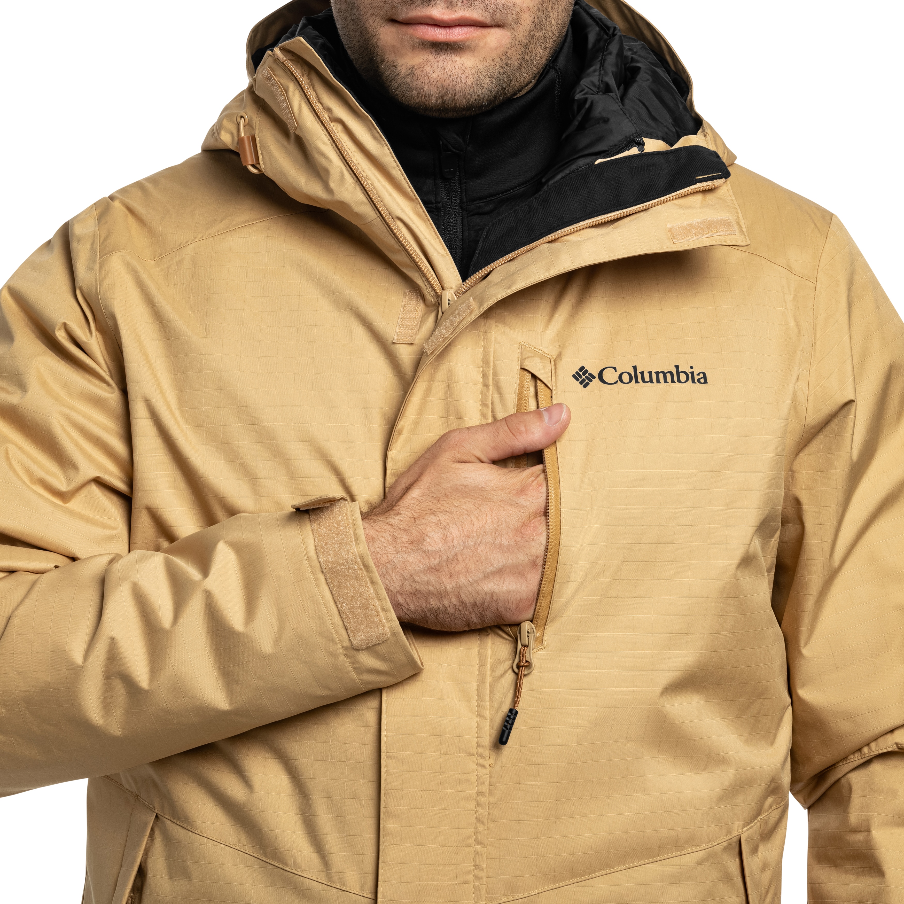 Kurtka Columbia Oak Harbor Waterproof Insulated - Canoe