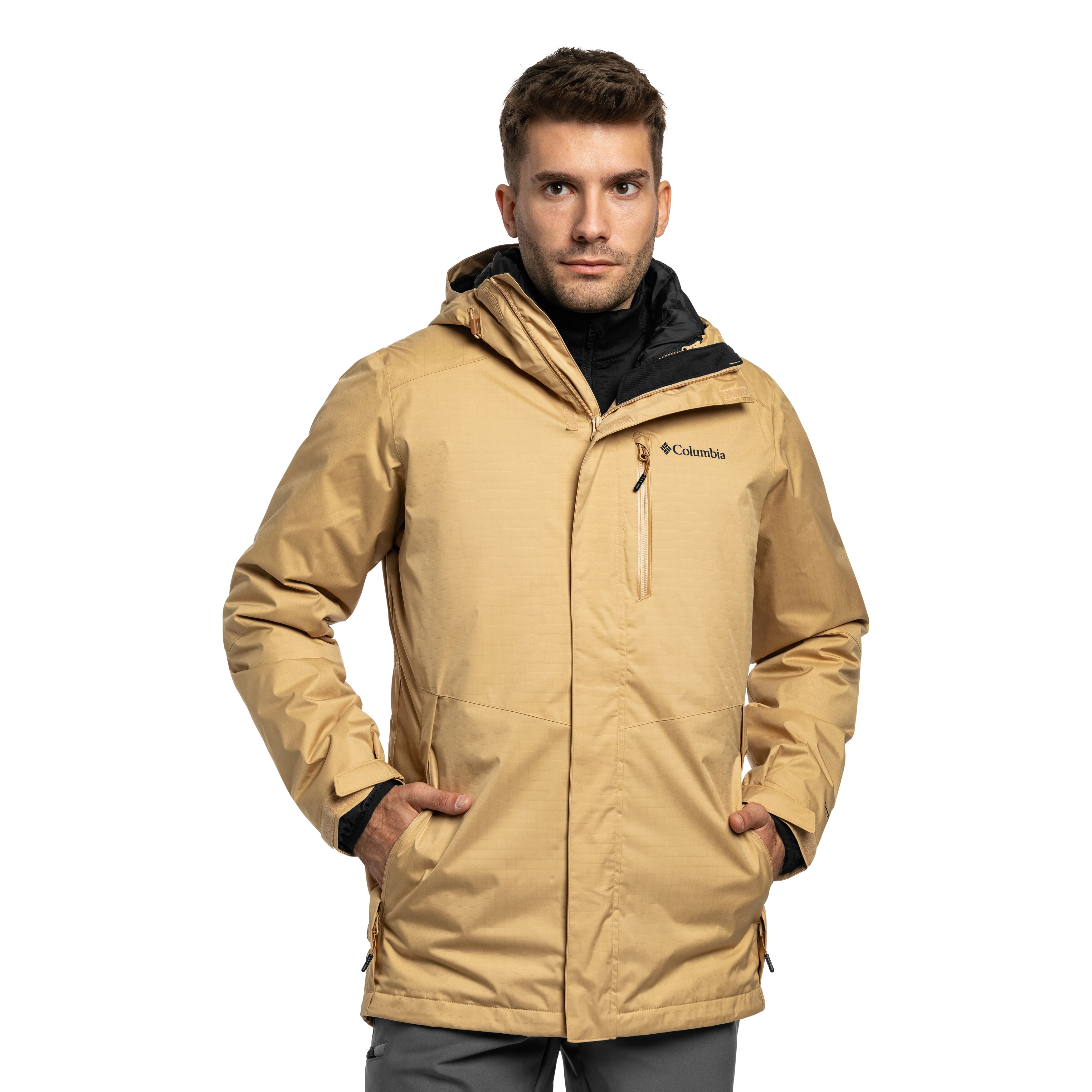 Kurtka Columbia Oak Harbor Waterproof Insulated - Canoe