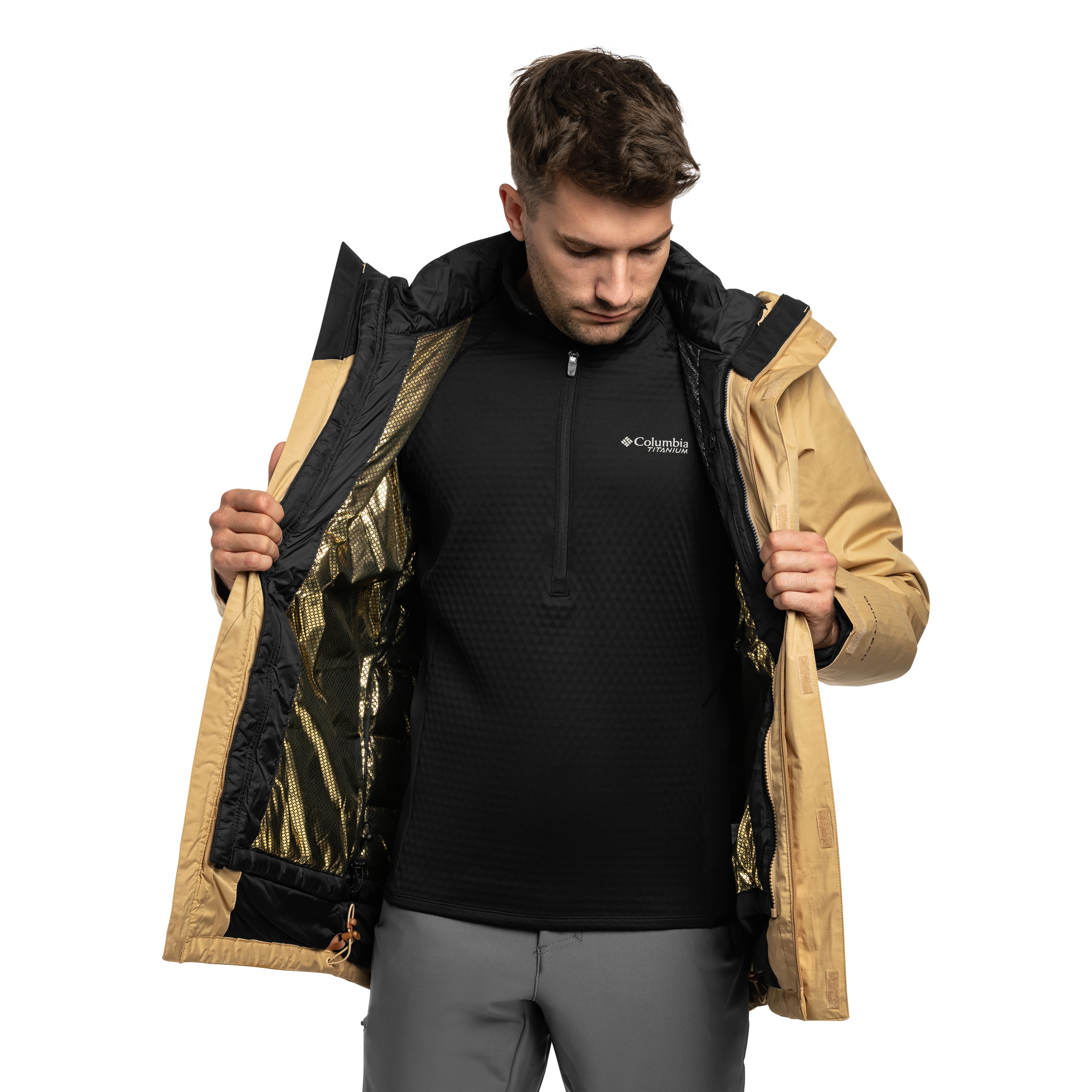 Kurtka Columbia Oak Harbor Waterproof Insulated - Canoe