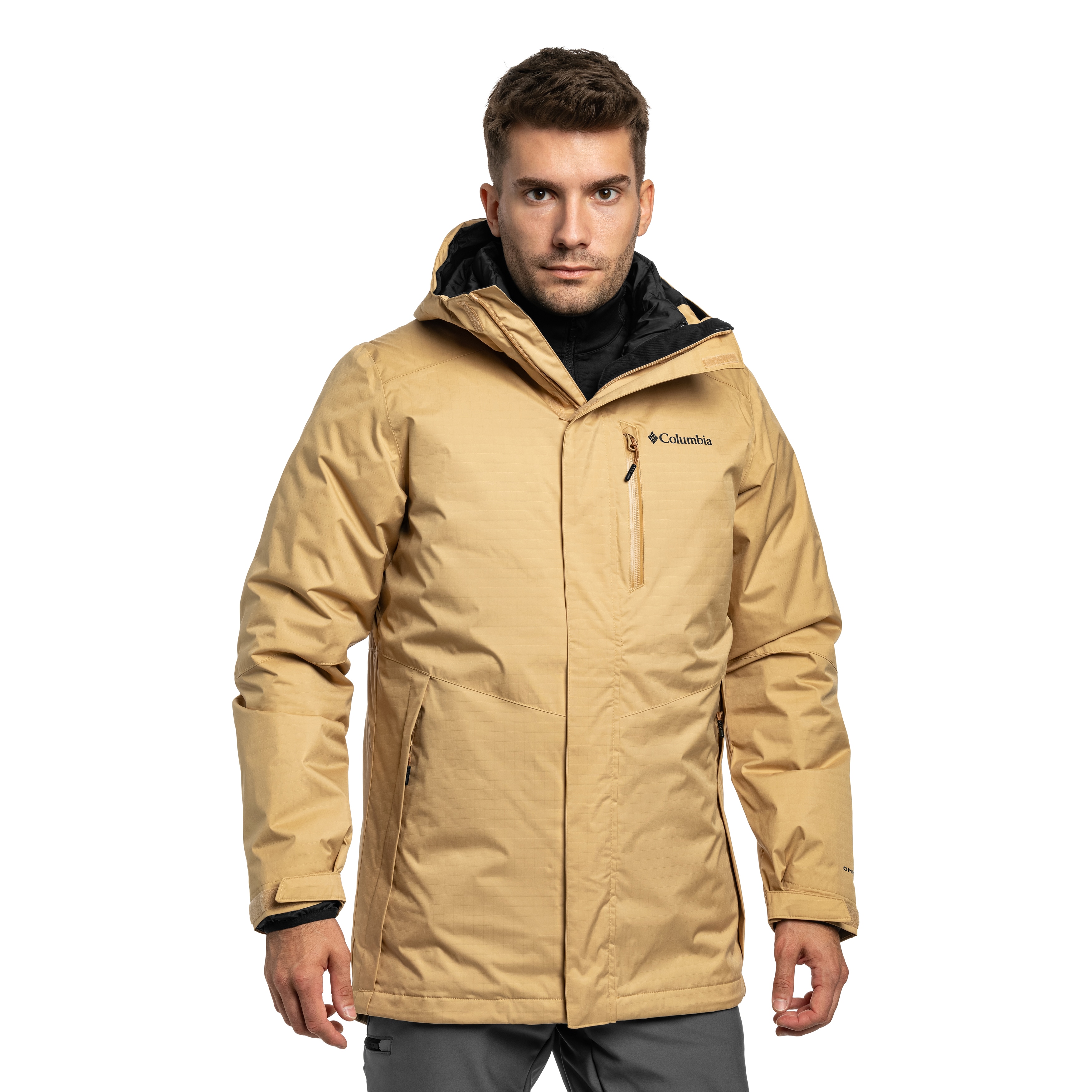 Kurtka Columbia Oak Harbor Waterproof Insulated - Canoe