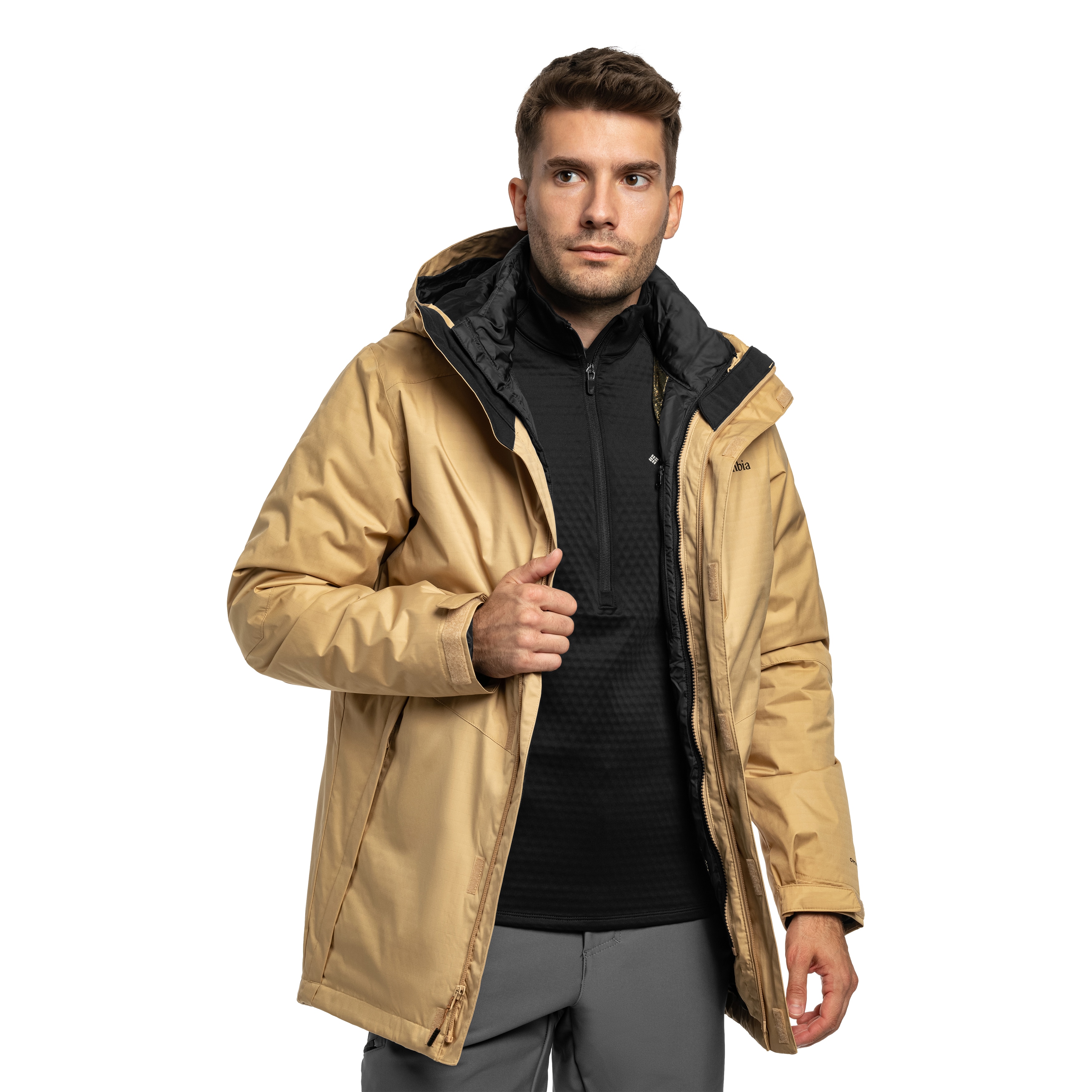 Kurtka Columbia Oak Harbor Waterproof Insulated - Canoe