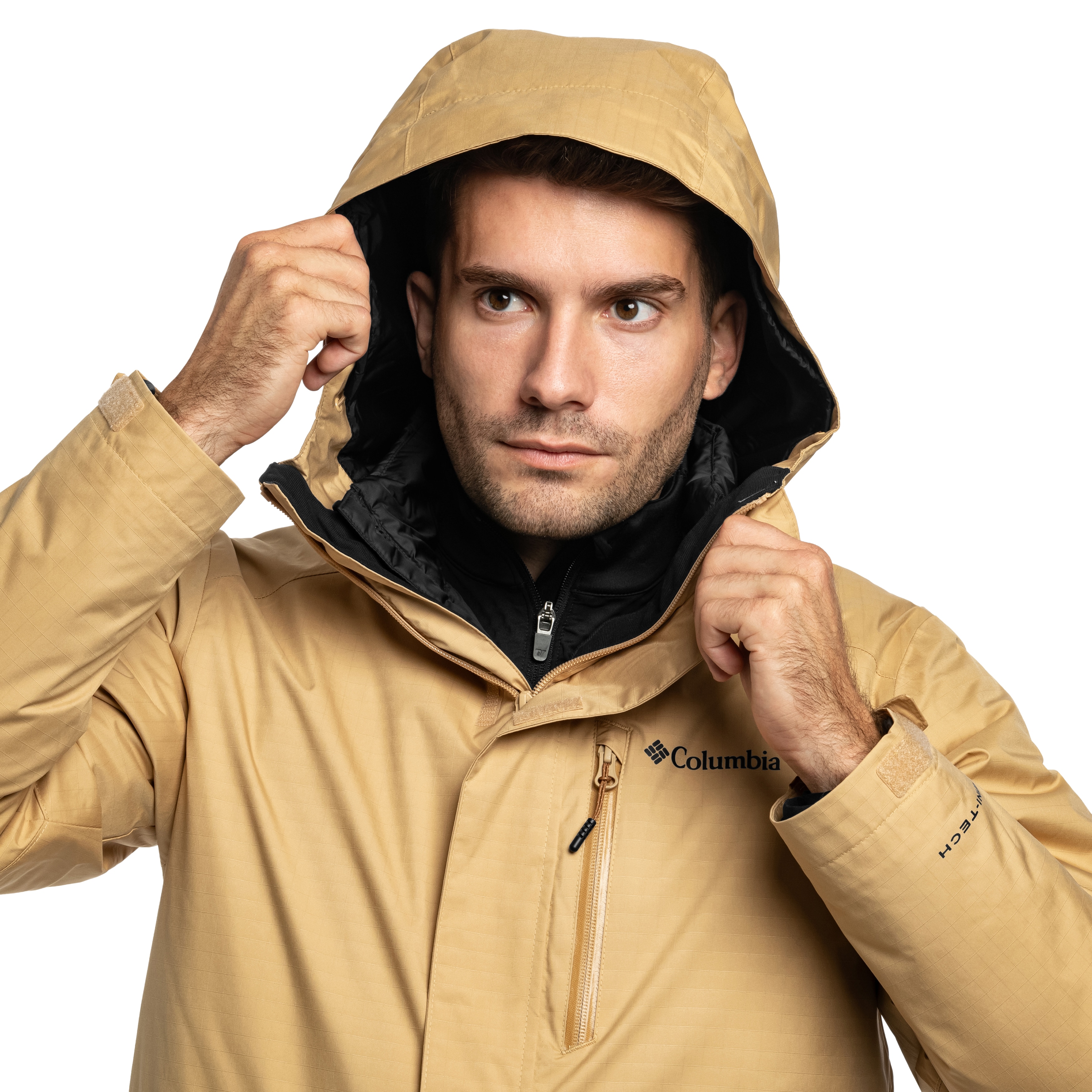 Kurtka Columbia Oak Harbor Waterproof Insulated - Canoe