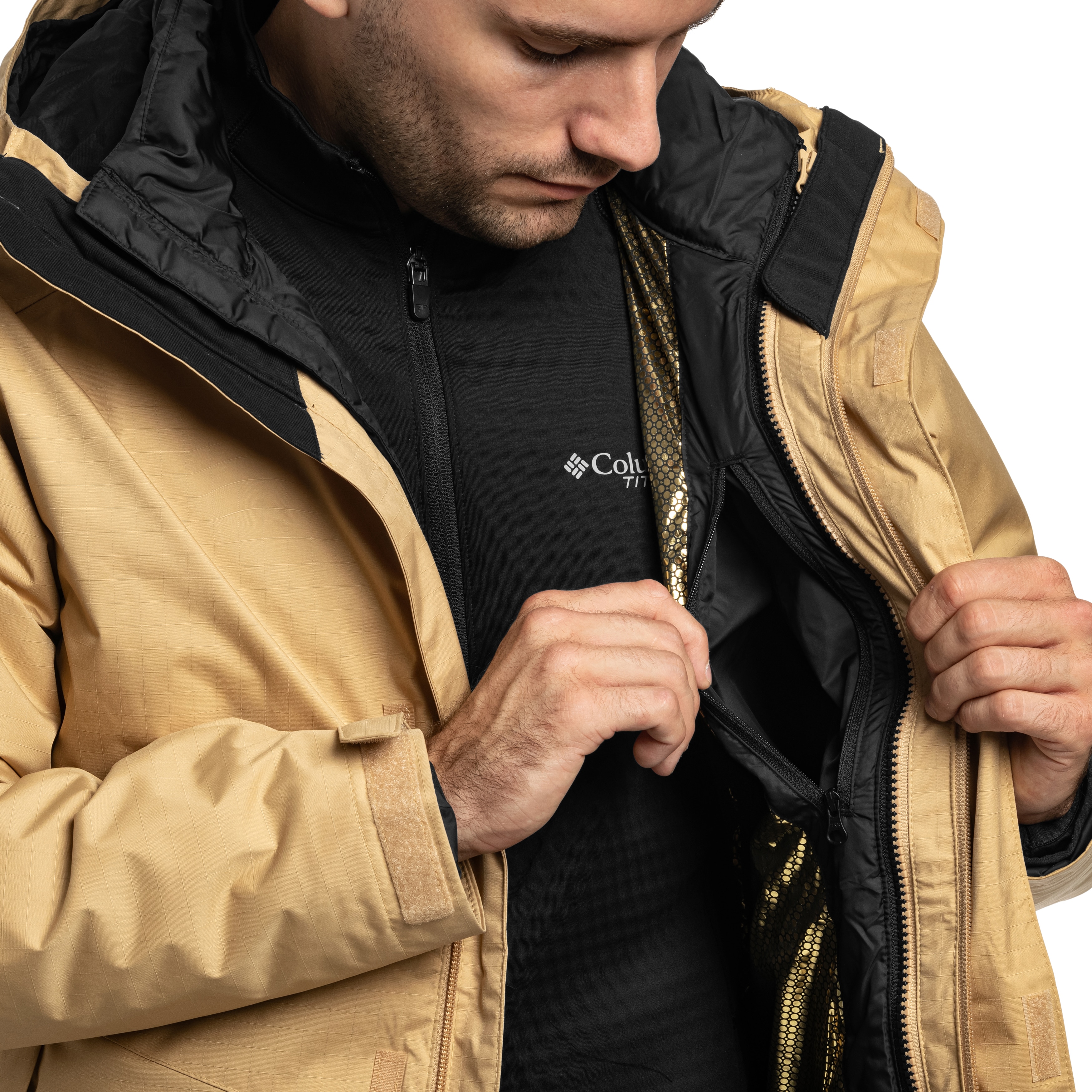 Kurtka Columbia Oak Harbor Waterproof Insulated - Canoe