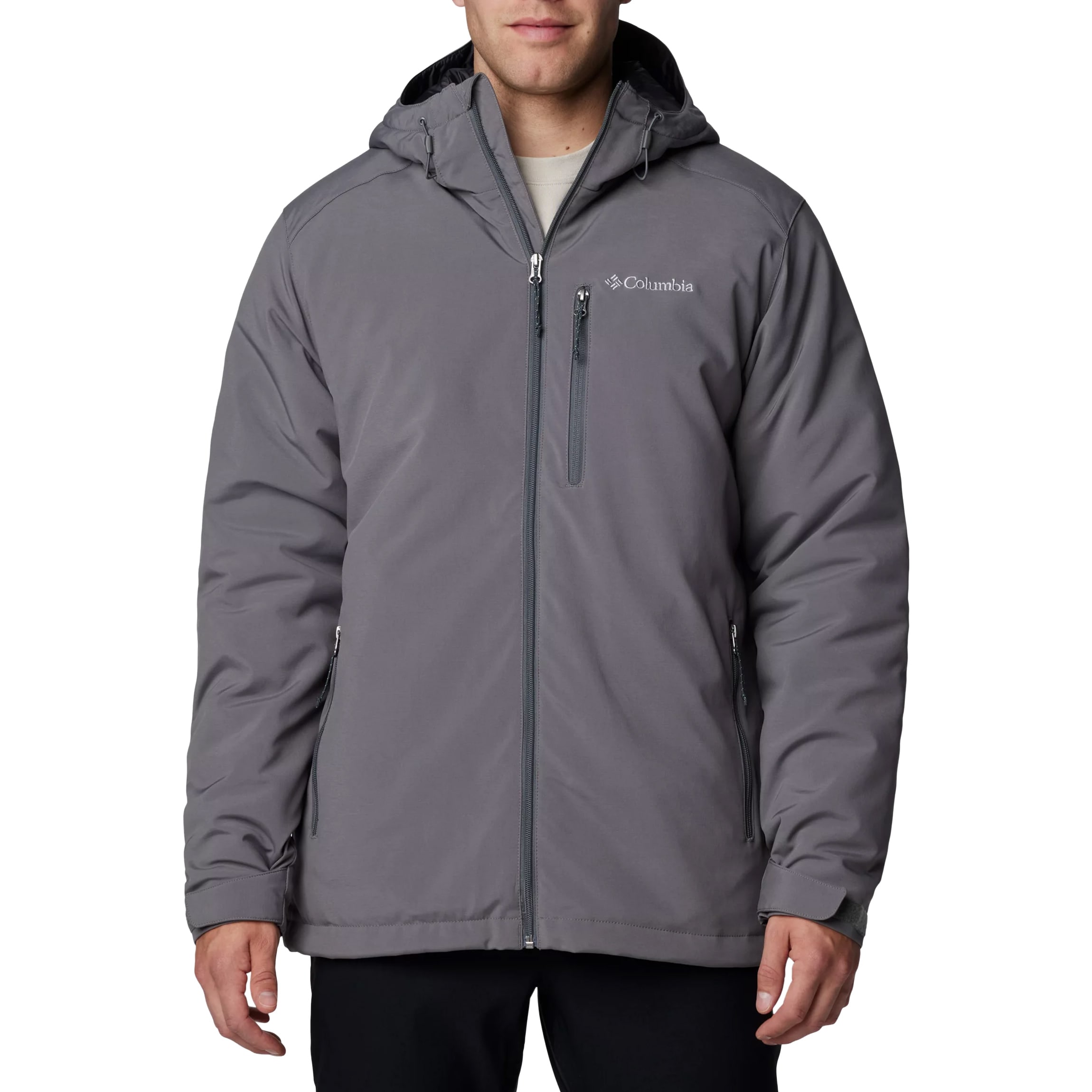 Куртка Columbia Gate Racer II Softshell - City Grey