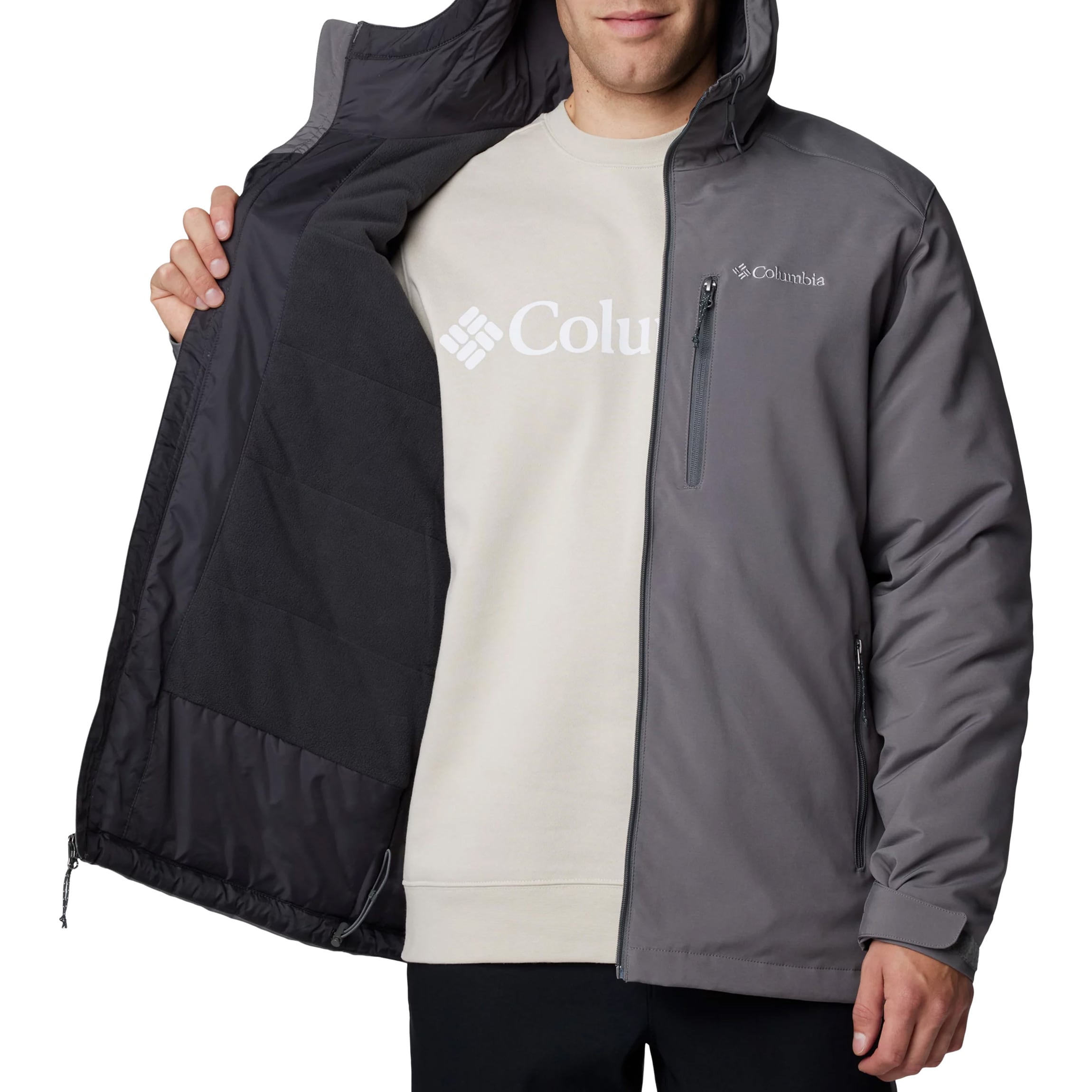 Куртка Columbia Gate Racer II Softshell - City Grey