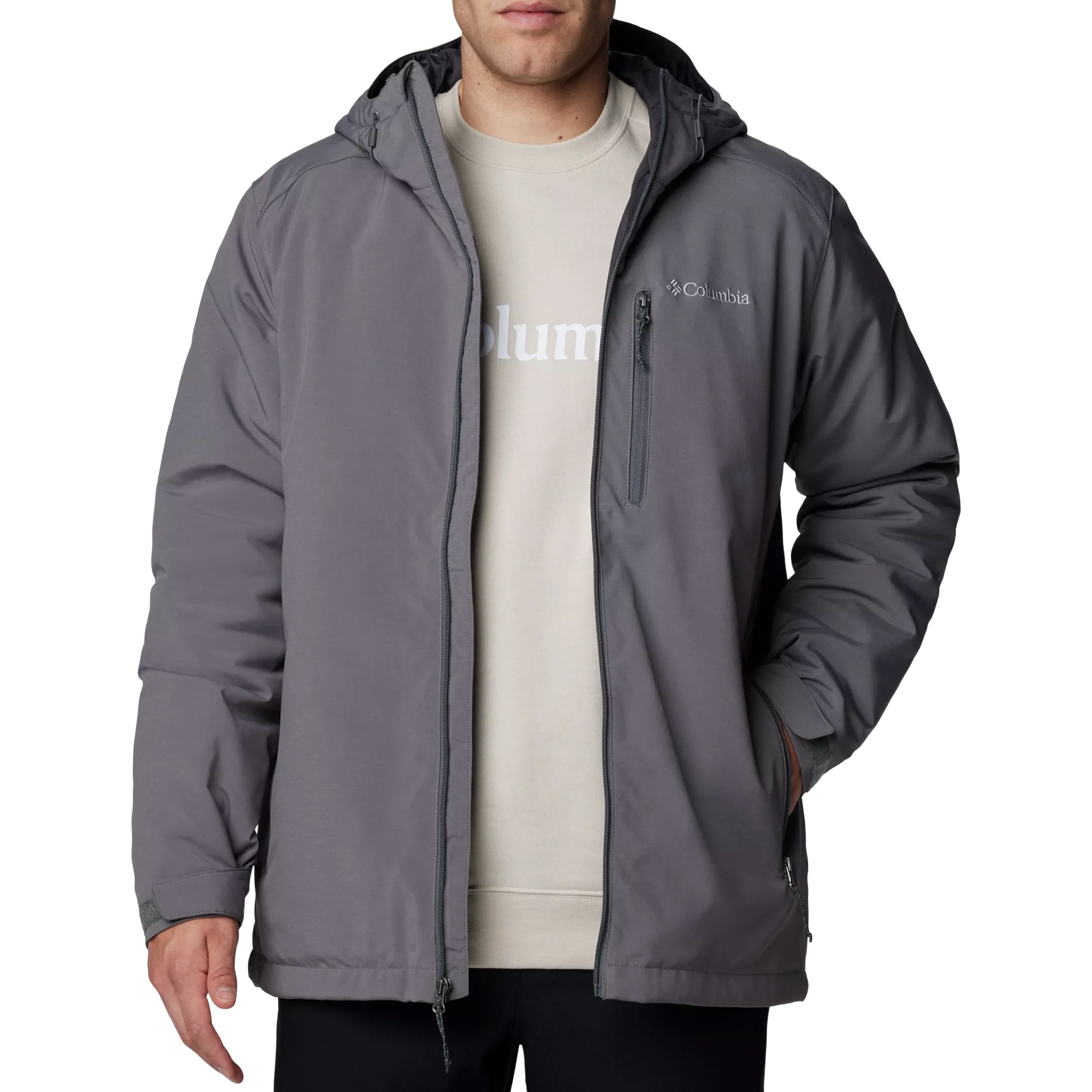 Куртка Columbia Gate Racer II Softshell - City Grey