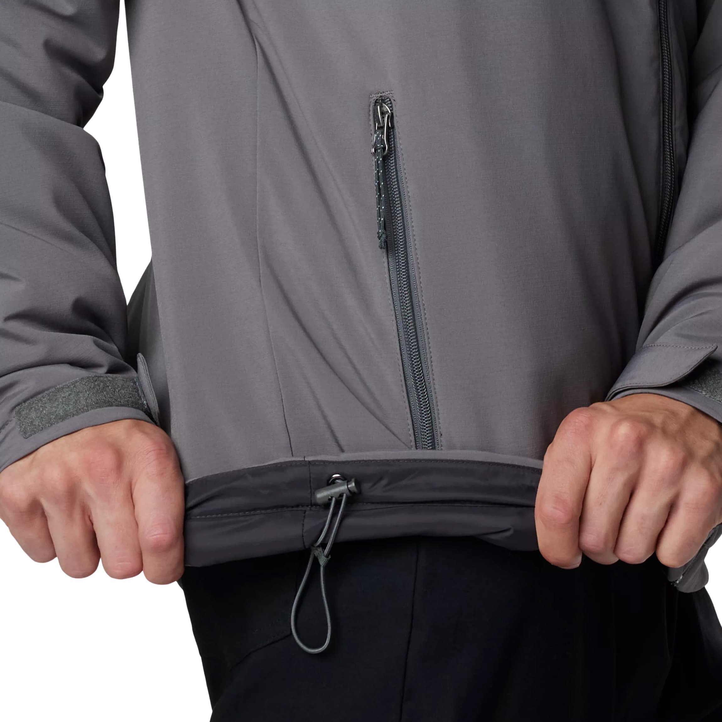 Куртка Columbia Gate Racer II Softshell - City Grey