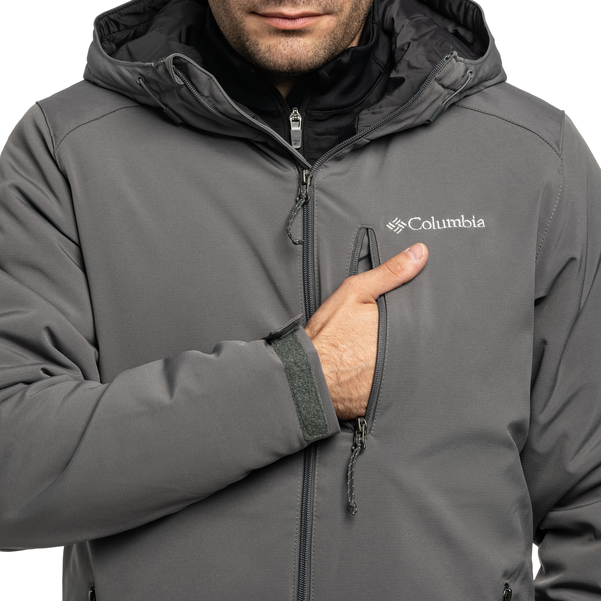 Куртка Columbia Gate Racer II Softshell - City Grey