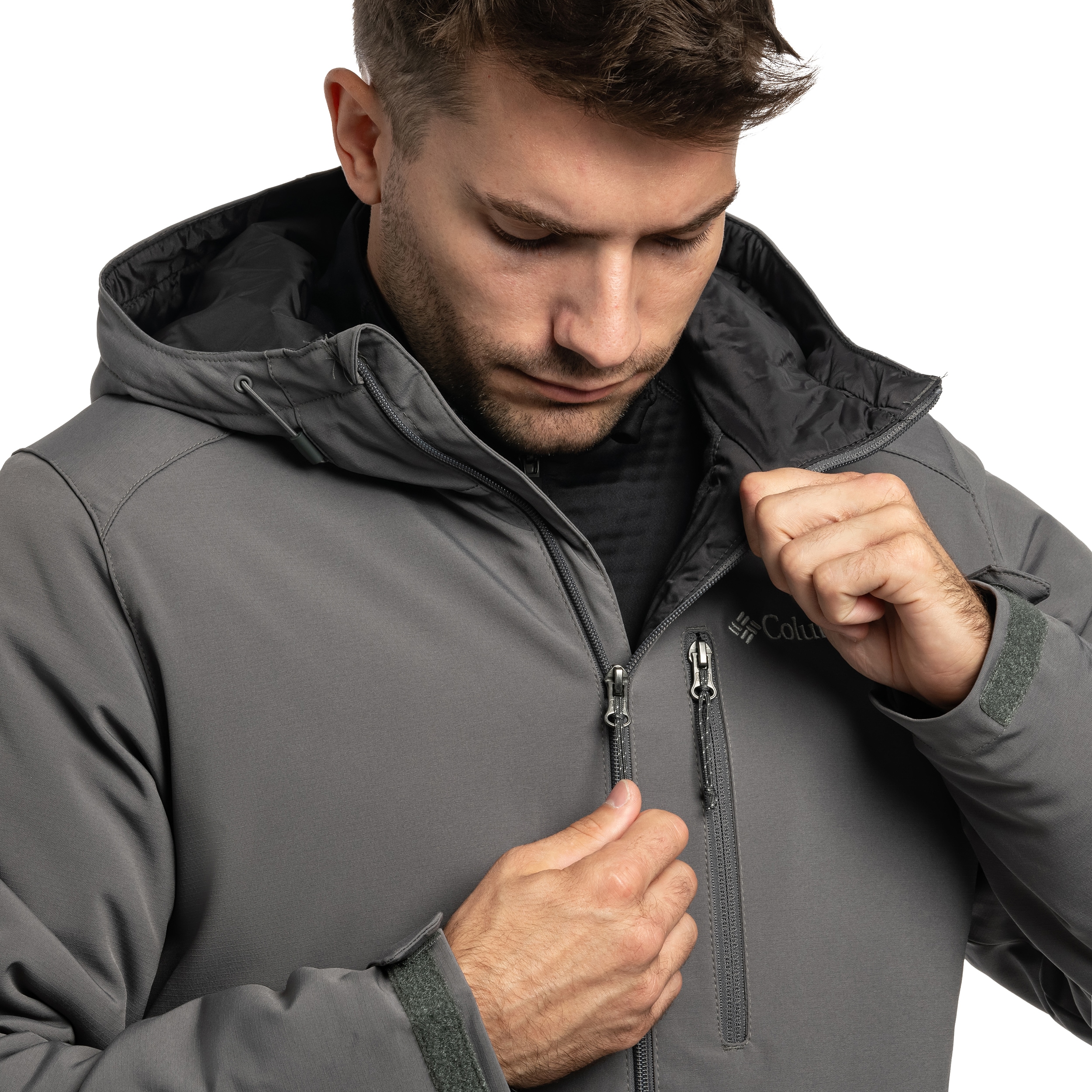 Куртка Columbia Gate Racer II Softshell - City Grey