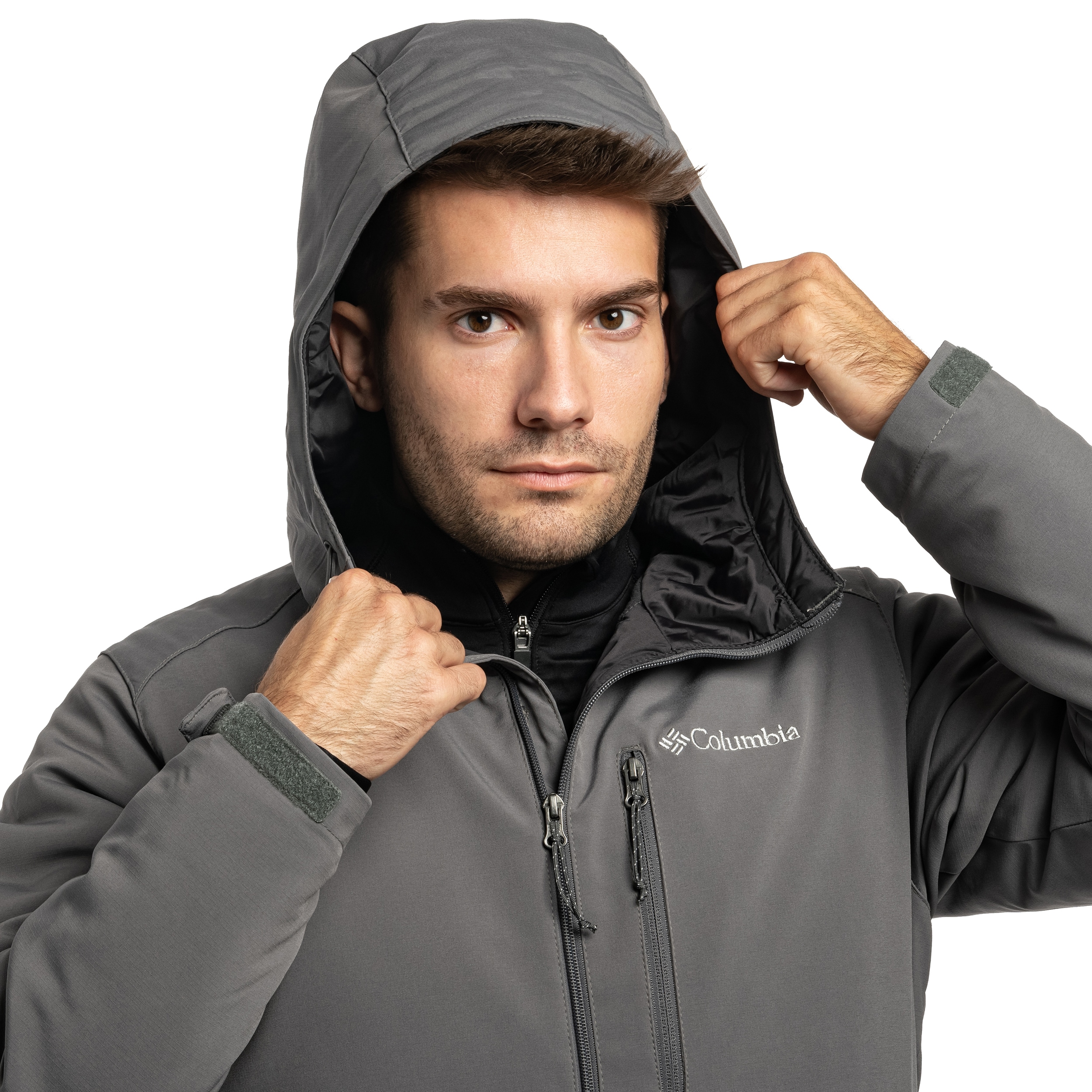 Куртка Columbia Gate Racer II Softshell - City Grey