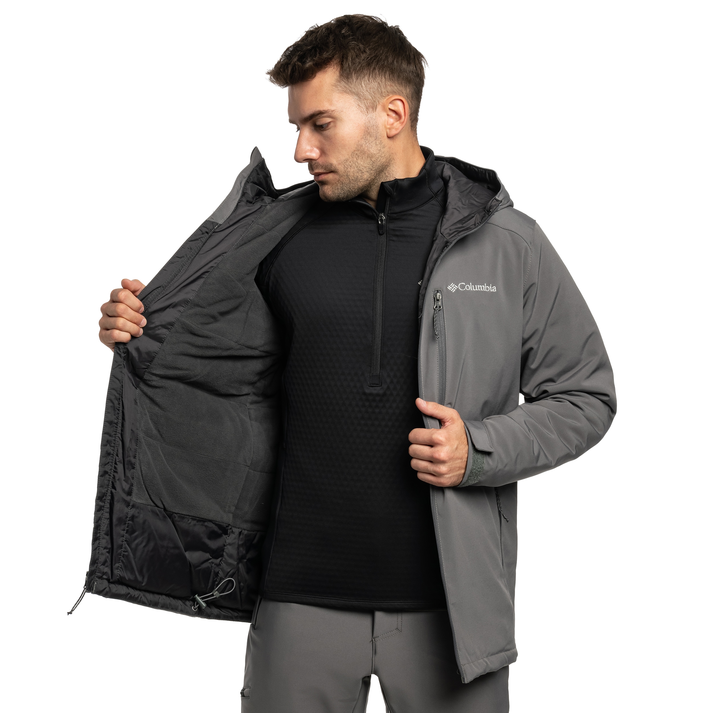 Куртка Columbia Gate Racer II Softshell - City Grey