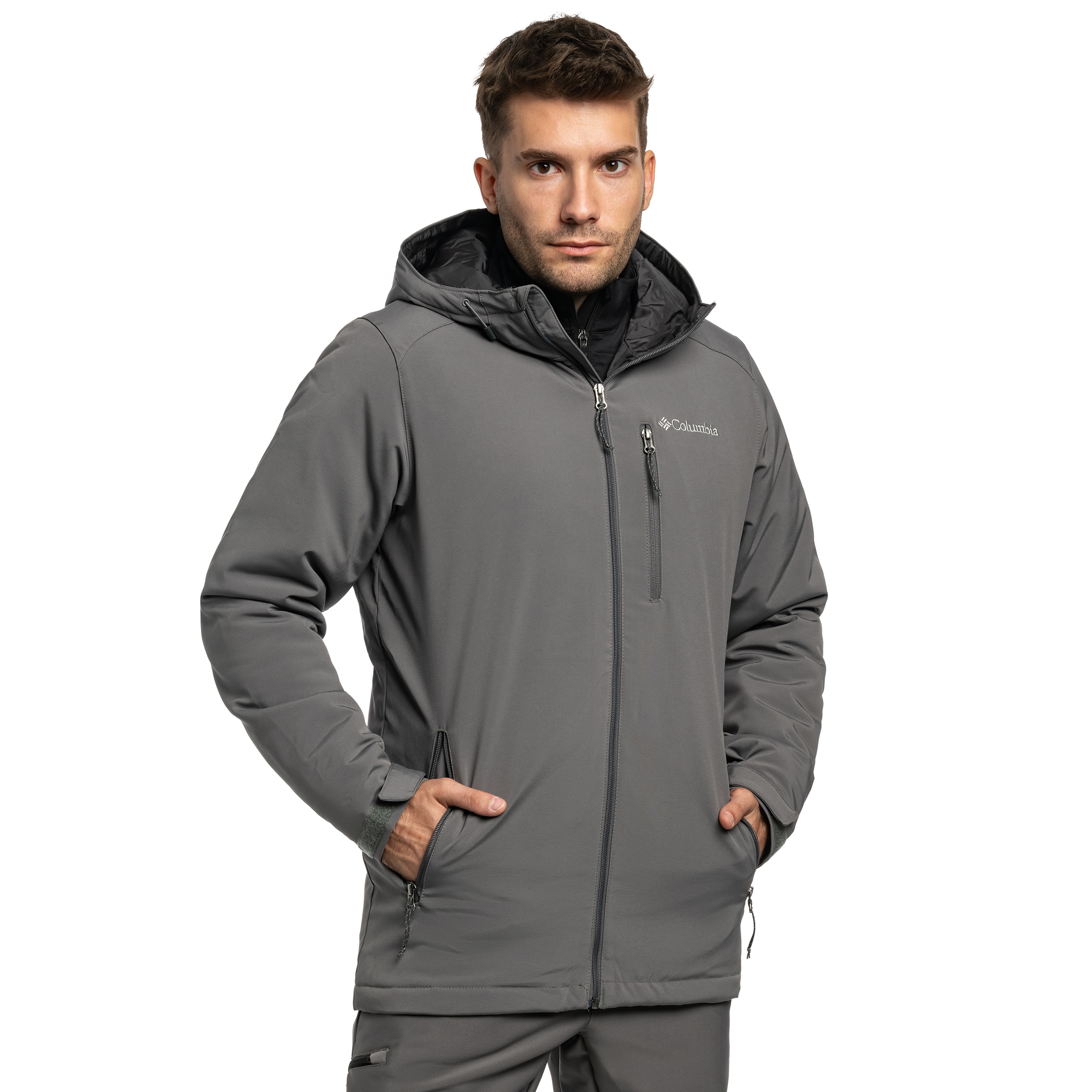 Куртка Columbia Gate Racer II Softshell - City Grey