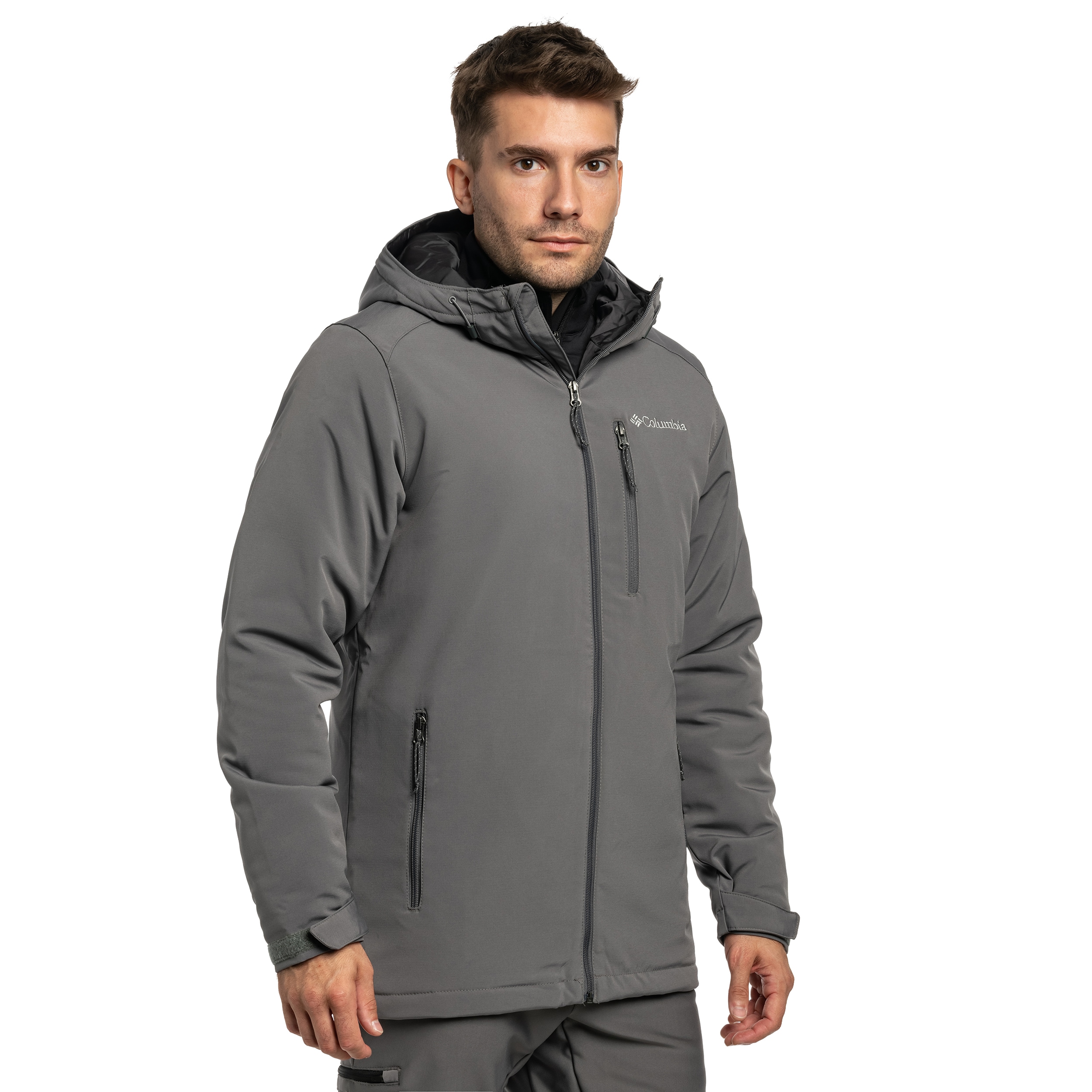 Куртка Columbia Gate Racer II Softshell - City Grey