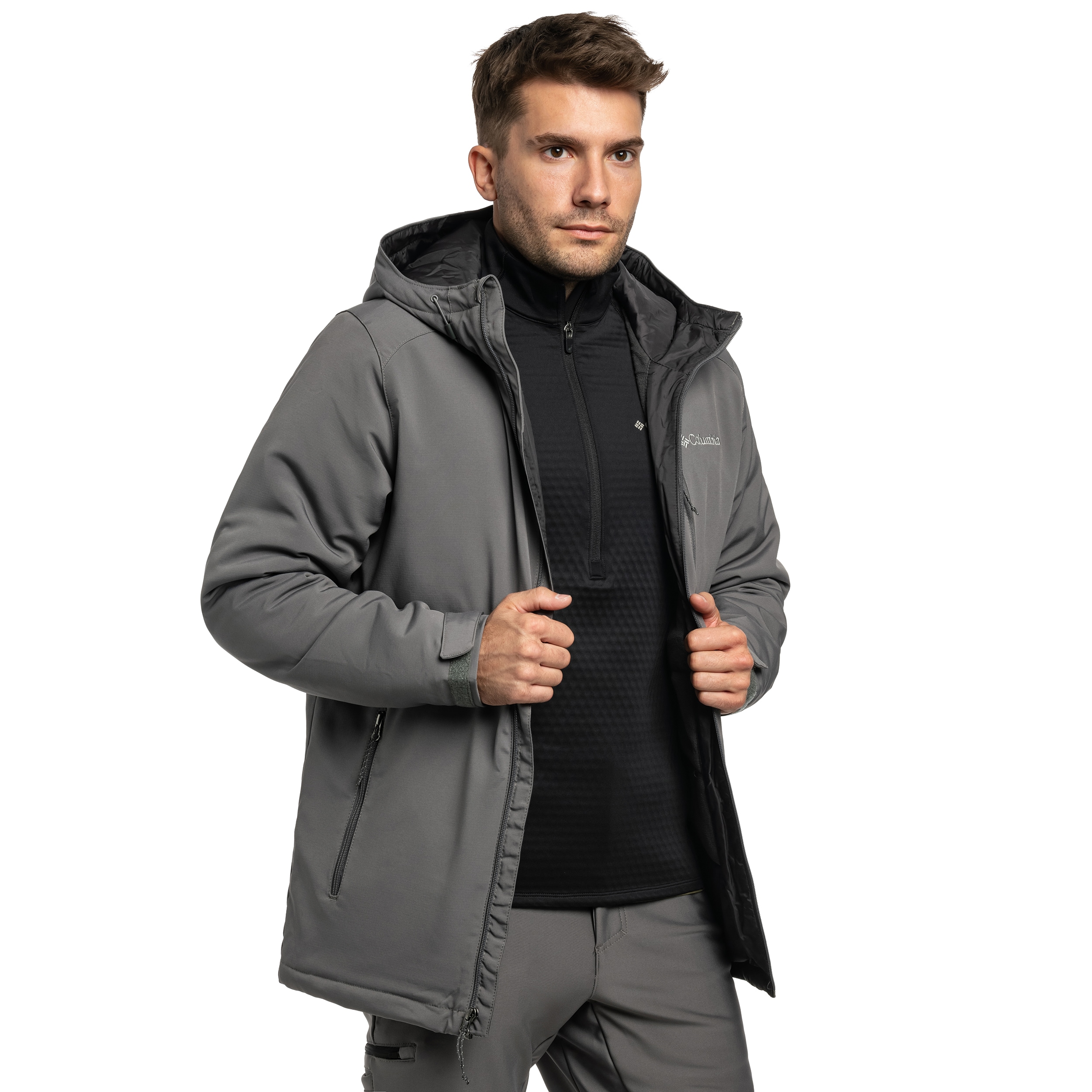 Куртка Columbia Gate Racer II Softshell - City Grey