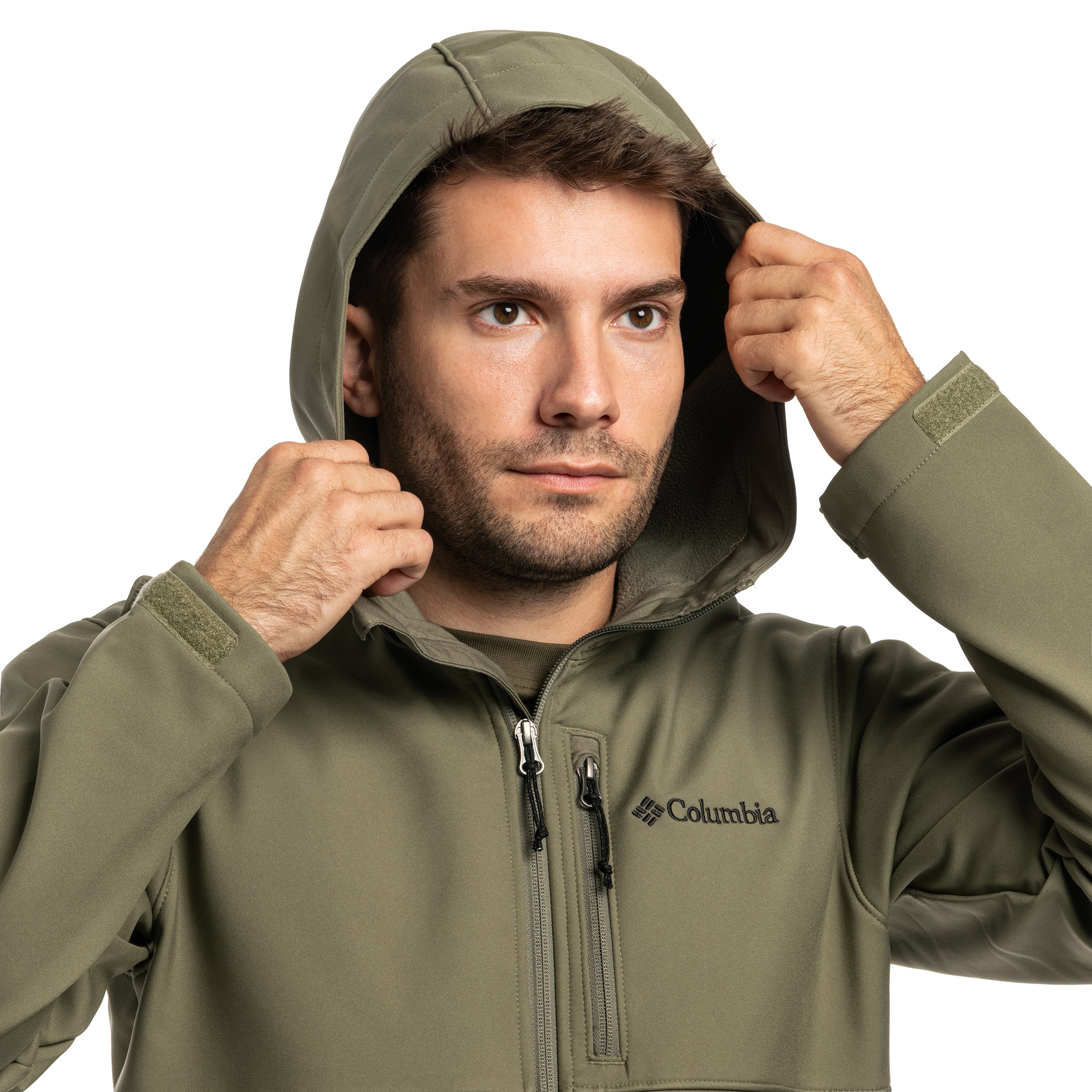 Kurtka Columbia Ascender II Softshell - Stone Green