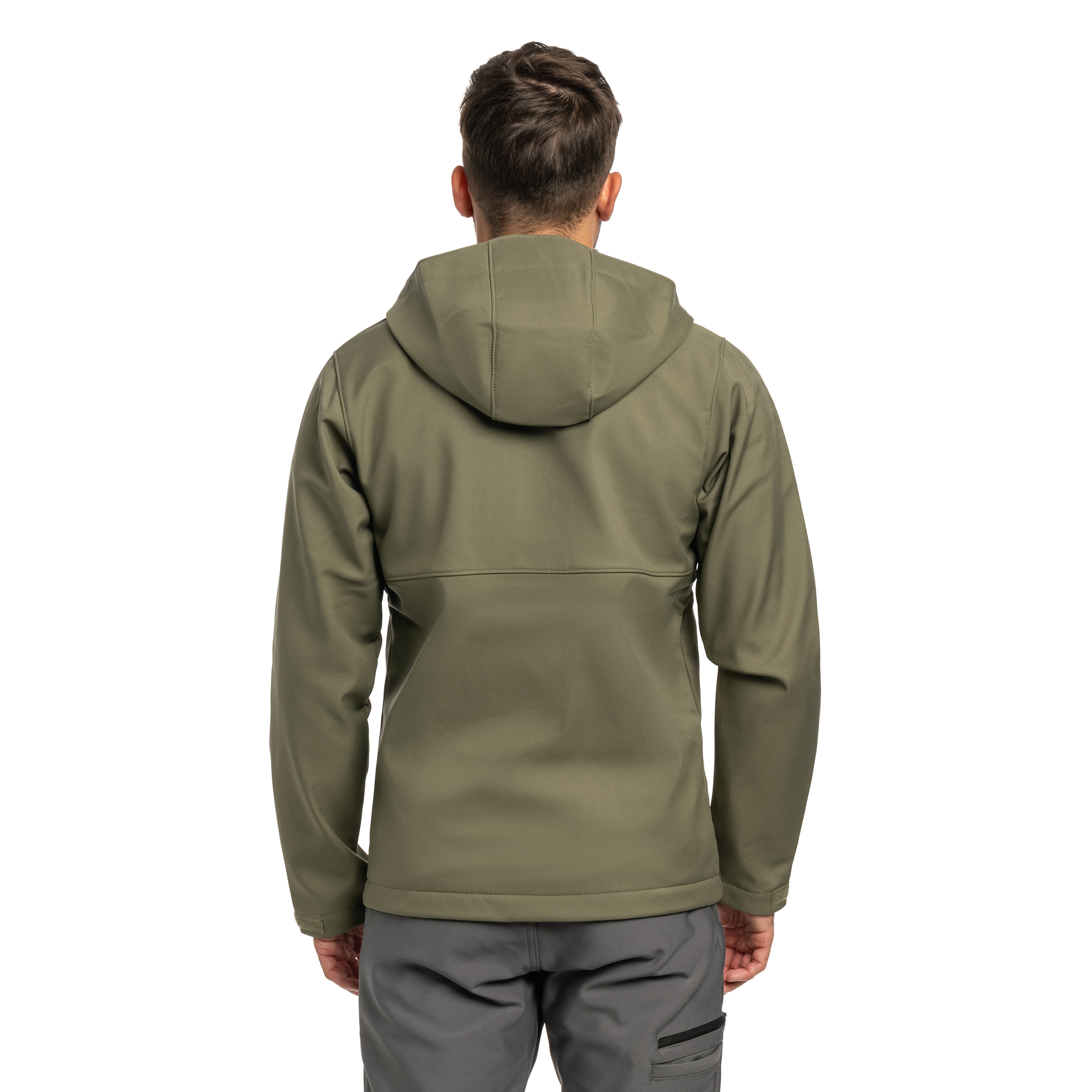 Kurtka Columbia Ascender II Softshell - Stone Green