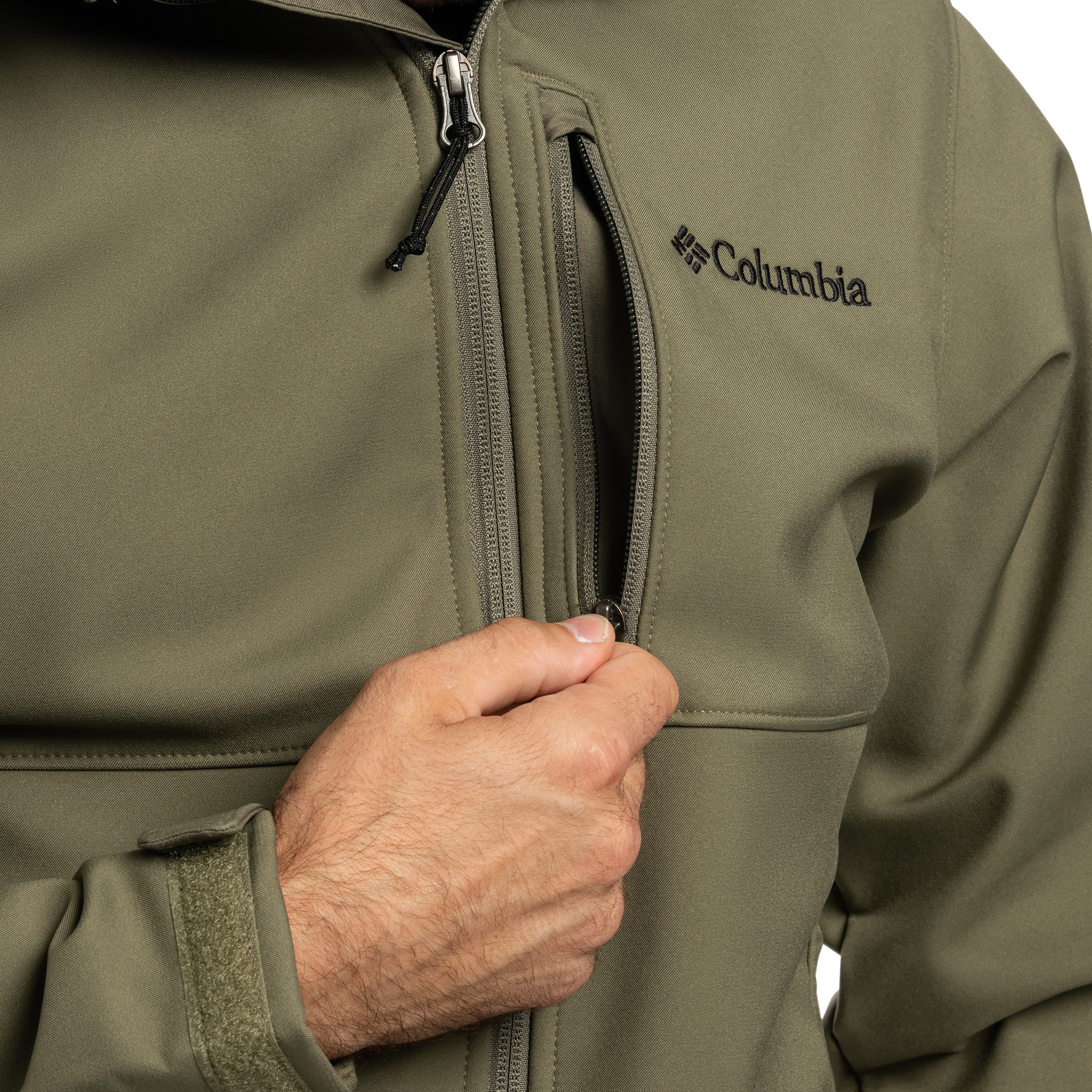 Kurtka Columbia Ascender II Softshell - Stone Green