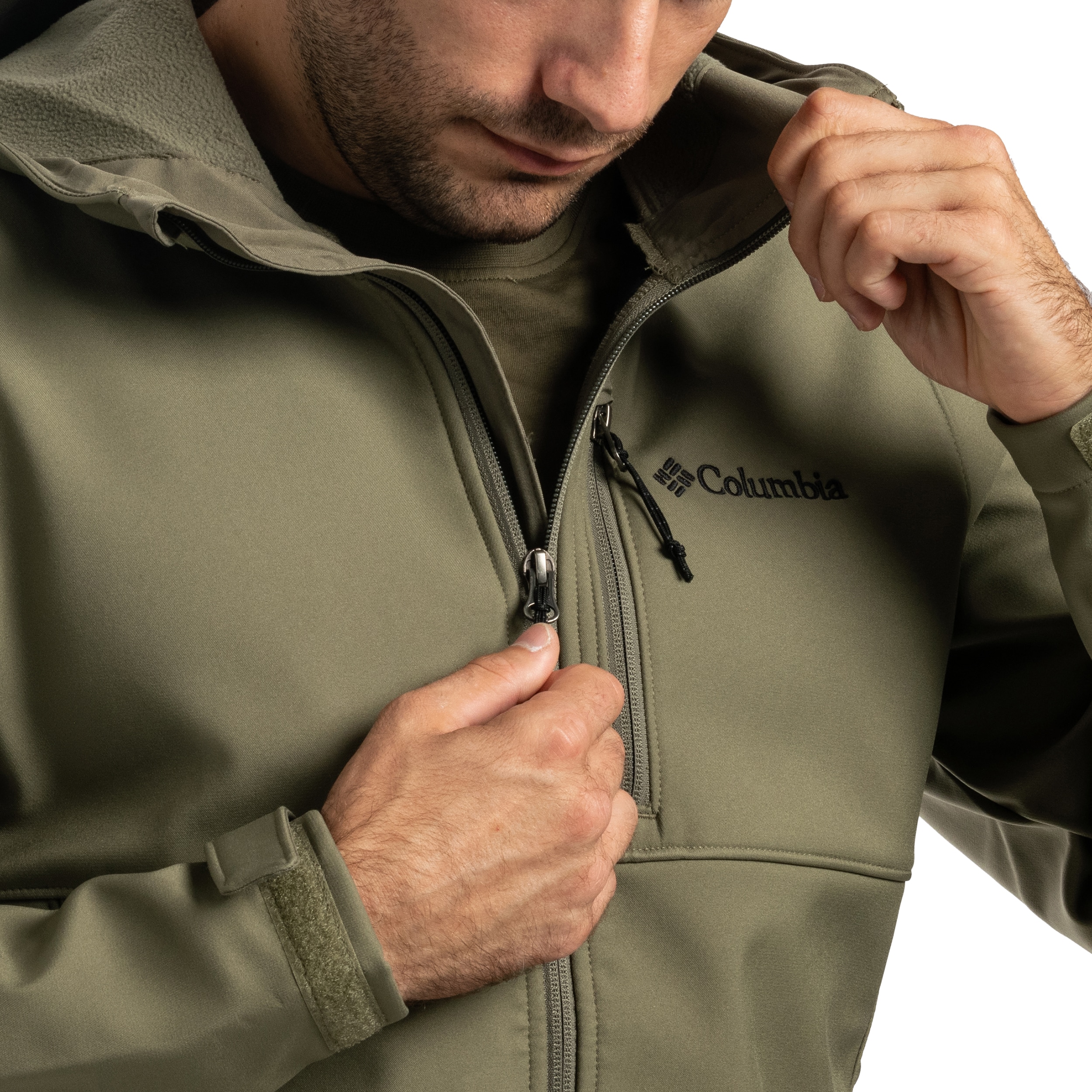 Kurtka Columbia Ascender II Softshell - Stone Green
