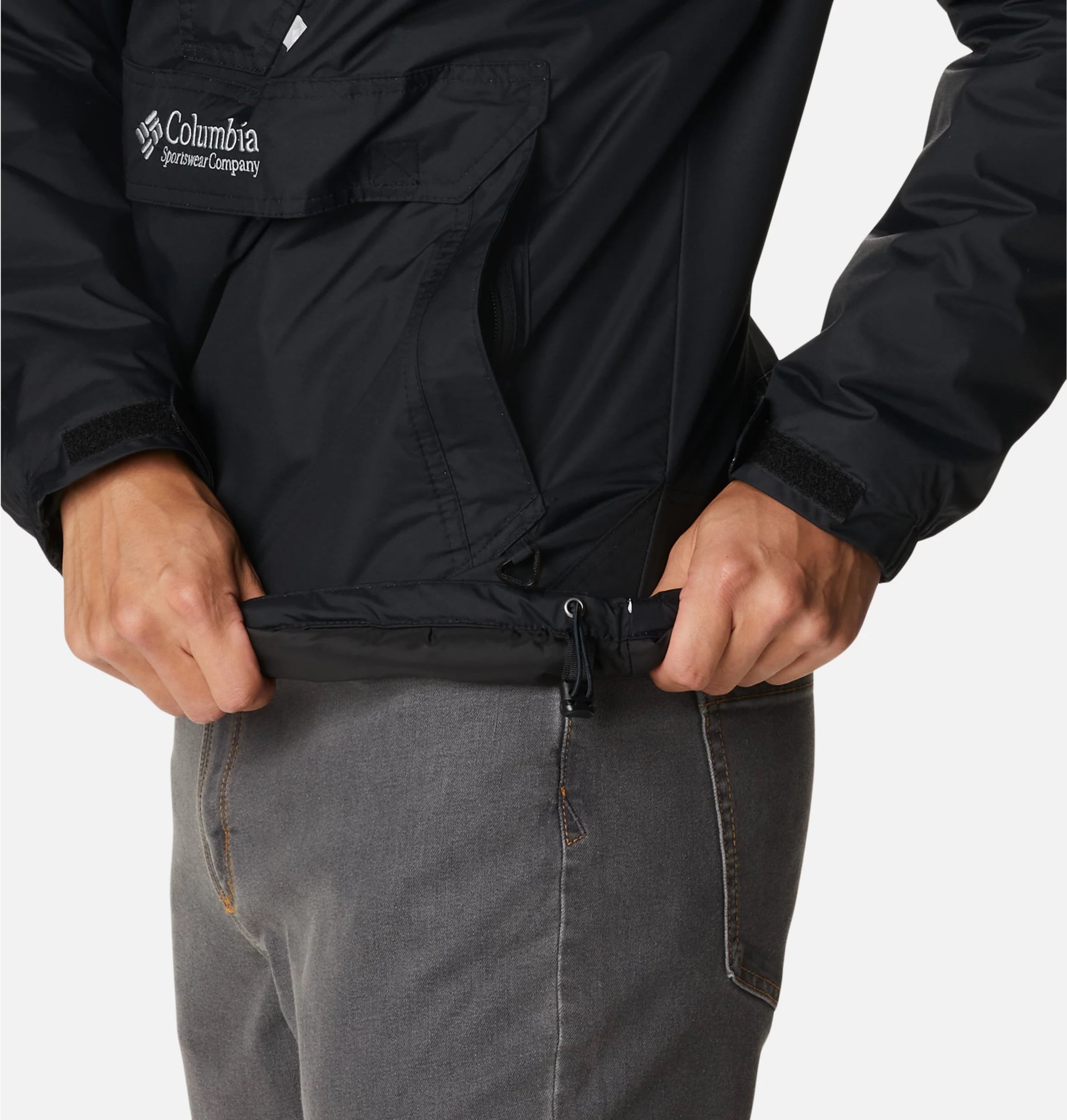 Куртка Columbia Challenger II Pullover Anorak - Black