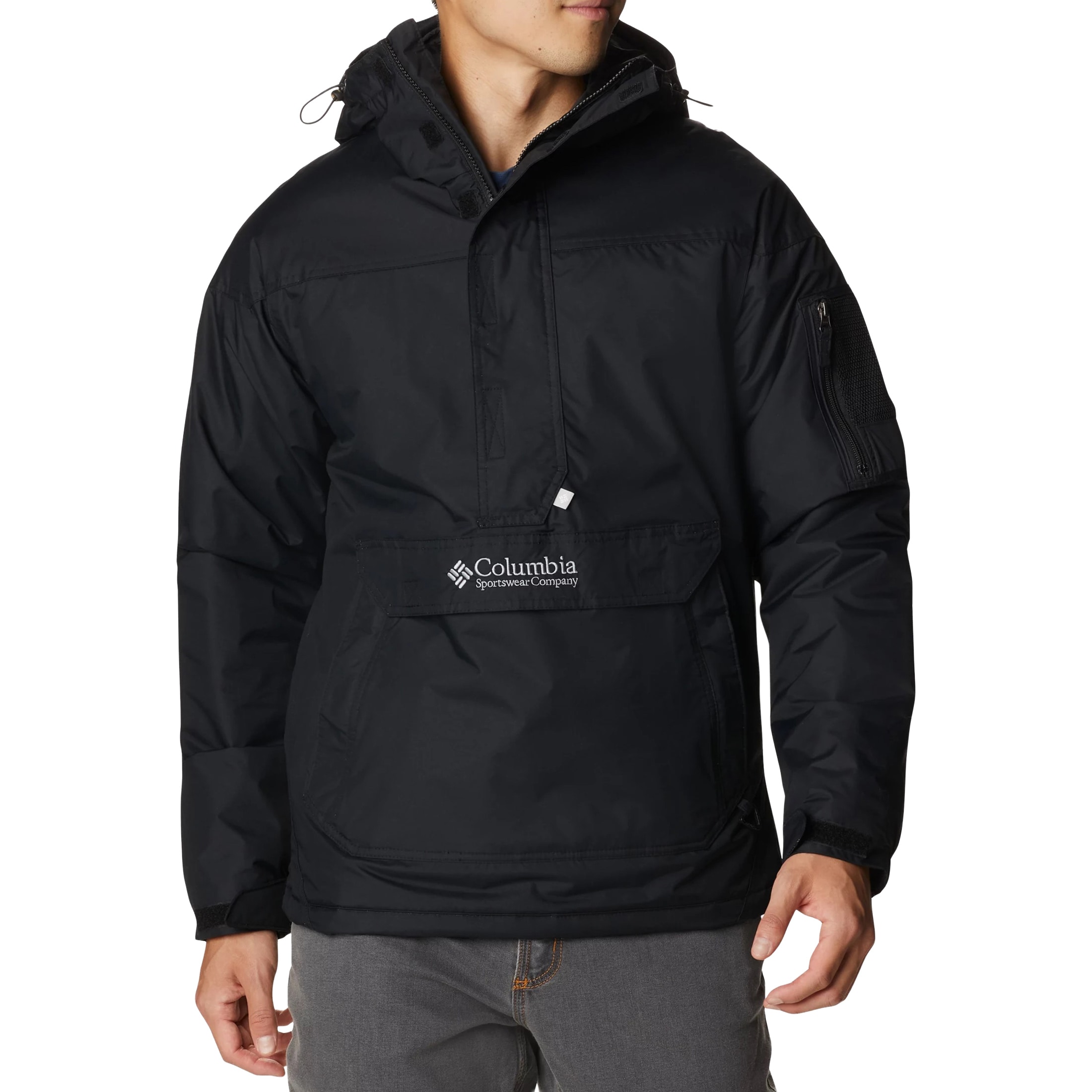 Куртка Columbia Challenger II Pullover Anorak - Black