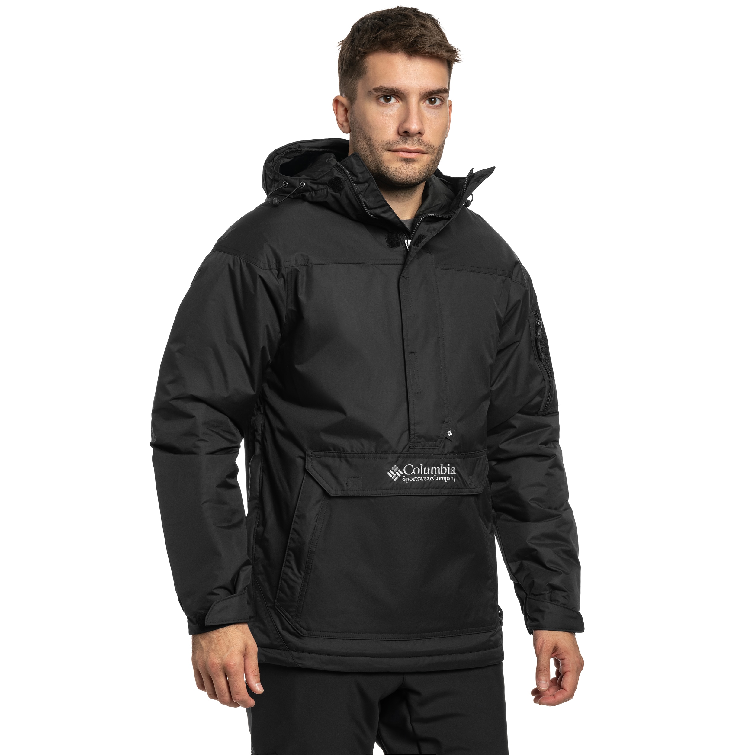 Куртка Columbia Challenger II Pullover Anorak - Black