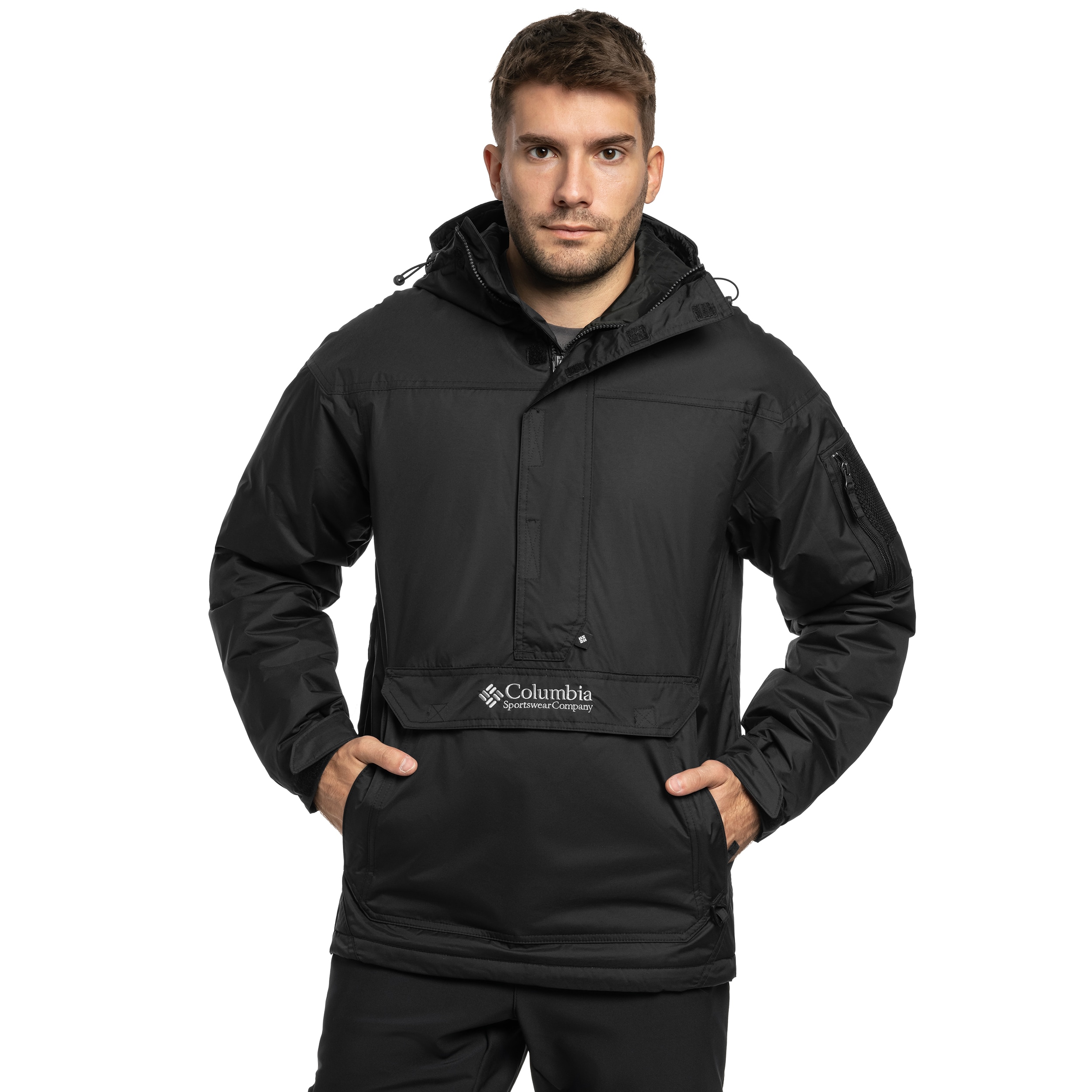 Куртка Columbia Challenger II Pullover Anorak - Black