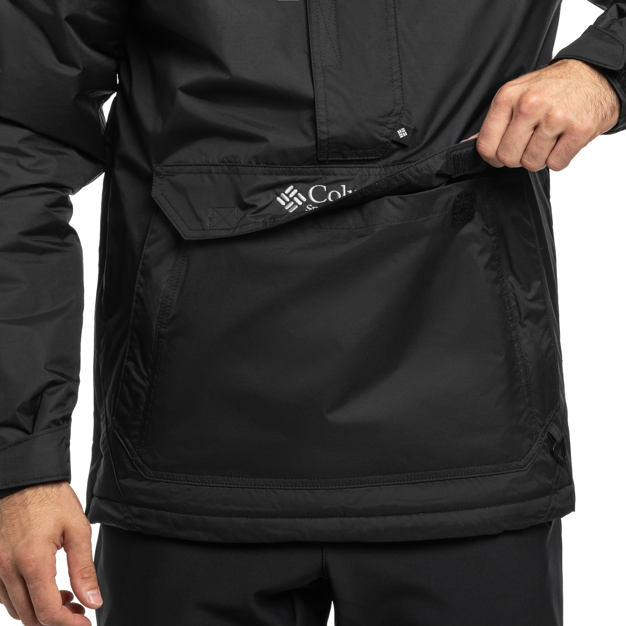 Куртка Columbia Challenger II Pullover Anorak - Black