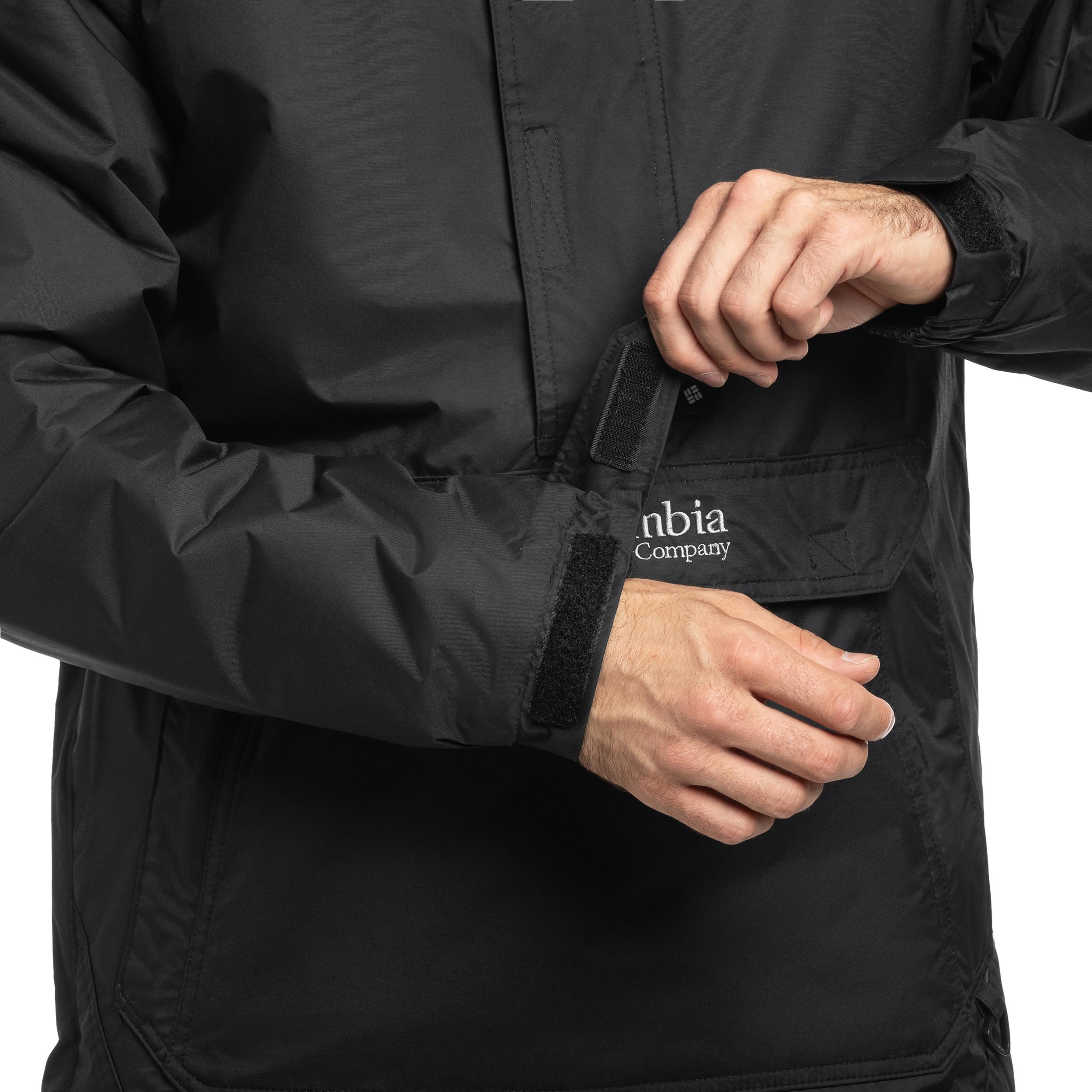 Куртка Columbia Challenger II Pullover Anorak - Black