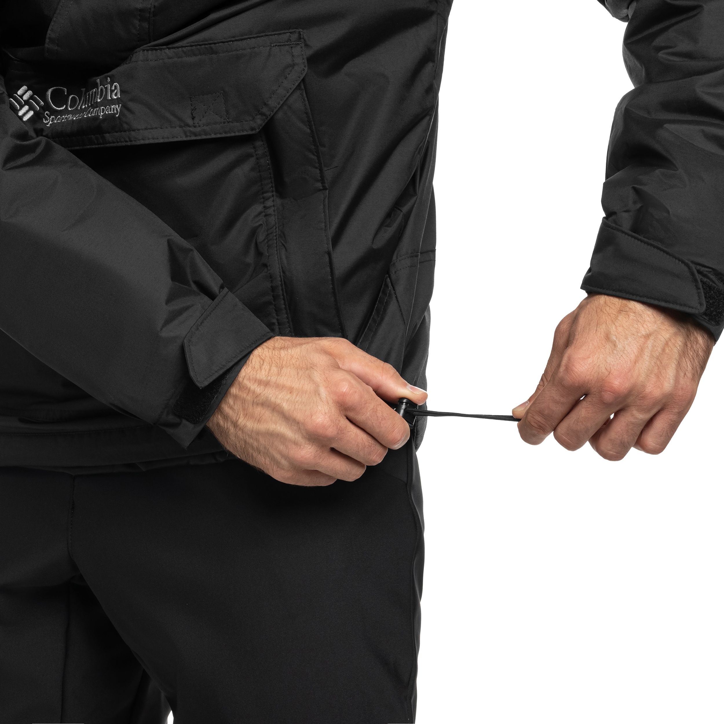 Куртка Columbia Challenger II Pullover Anorak - Black
