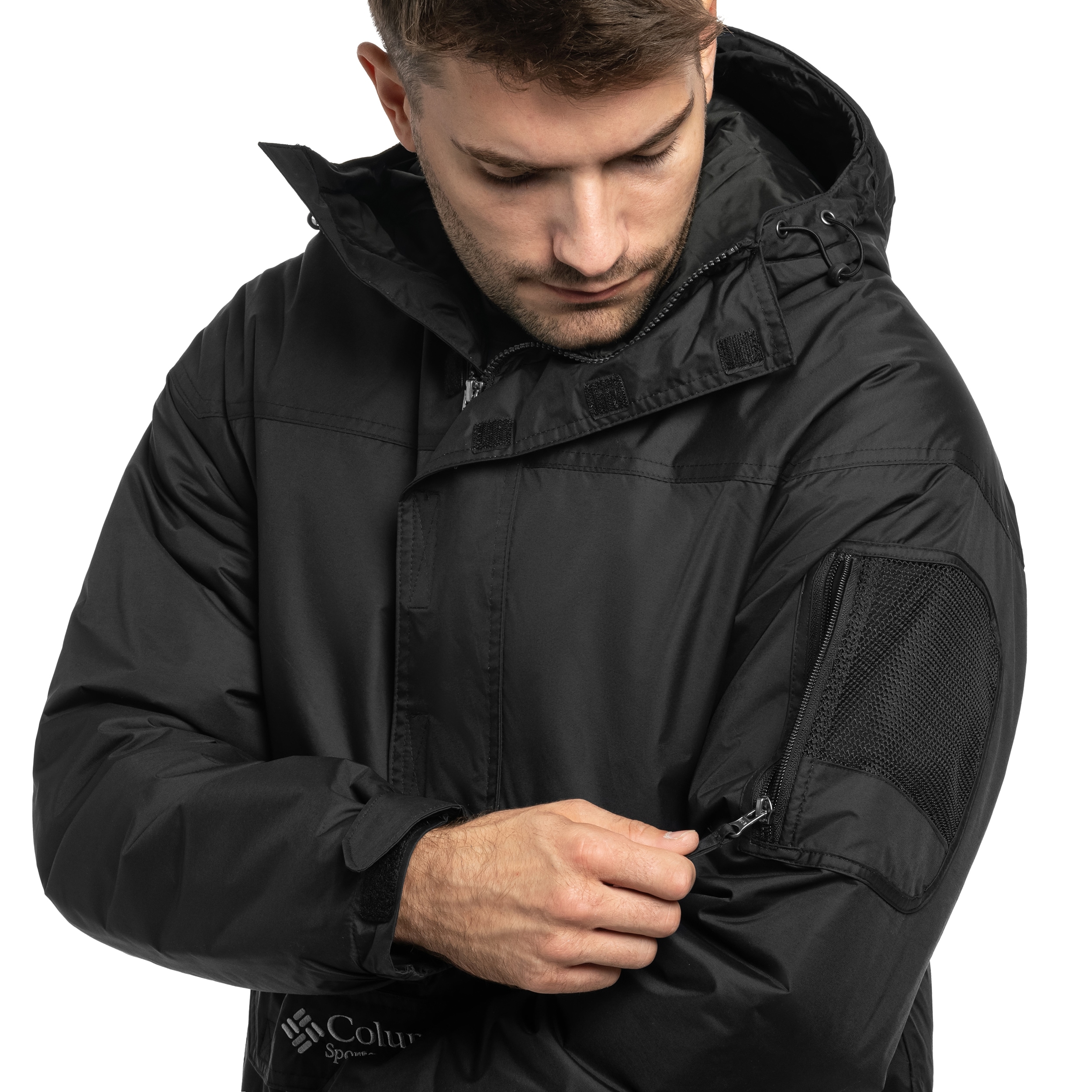 Куртка Columbia Challenger II Pullover Anorak - Black
