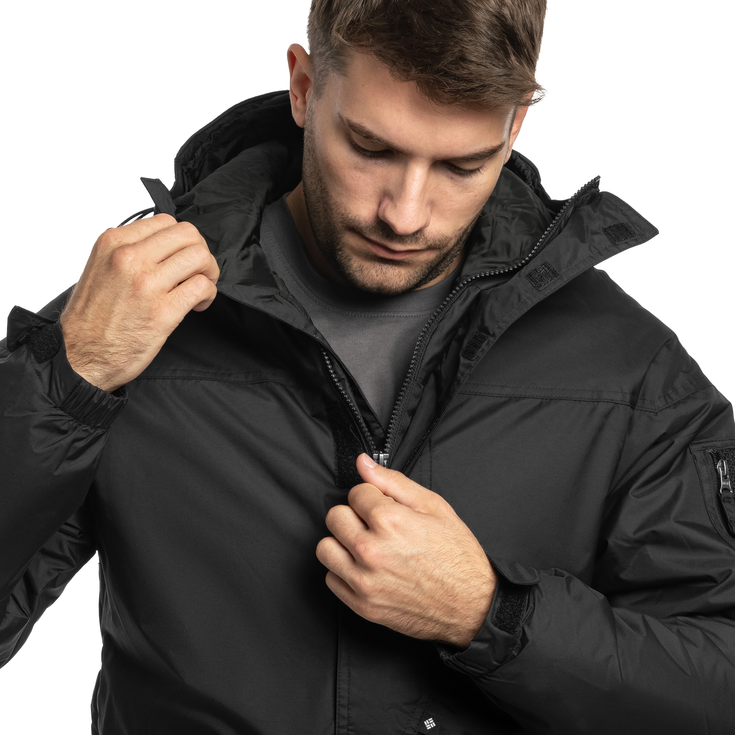 Куртка Columbia Challenger II Pullover Anorak - Black