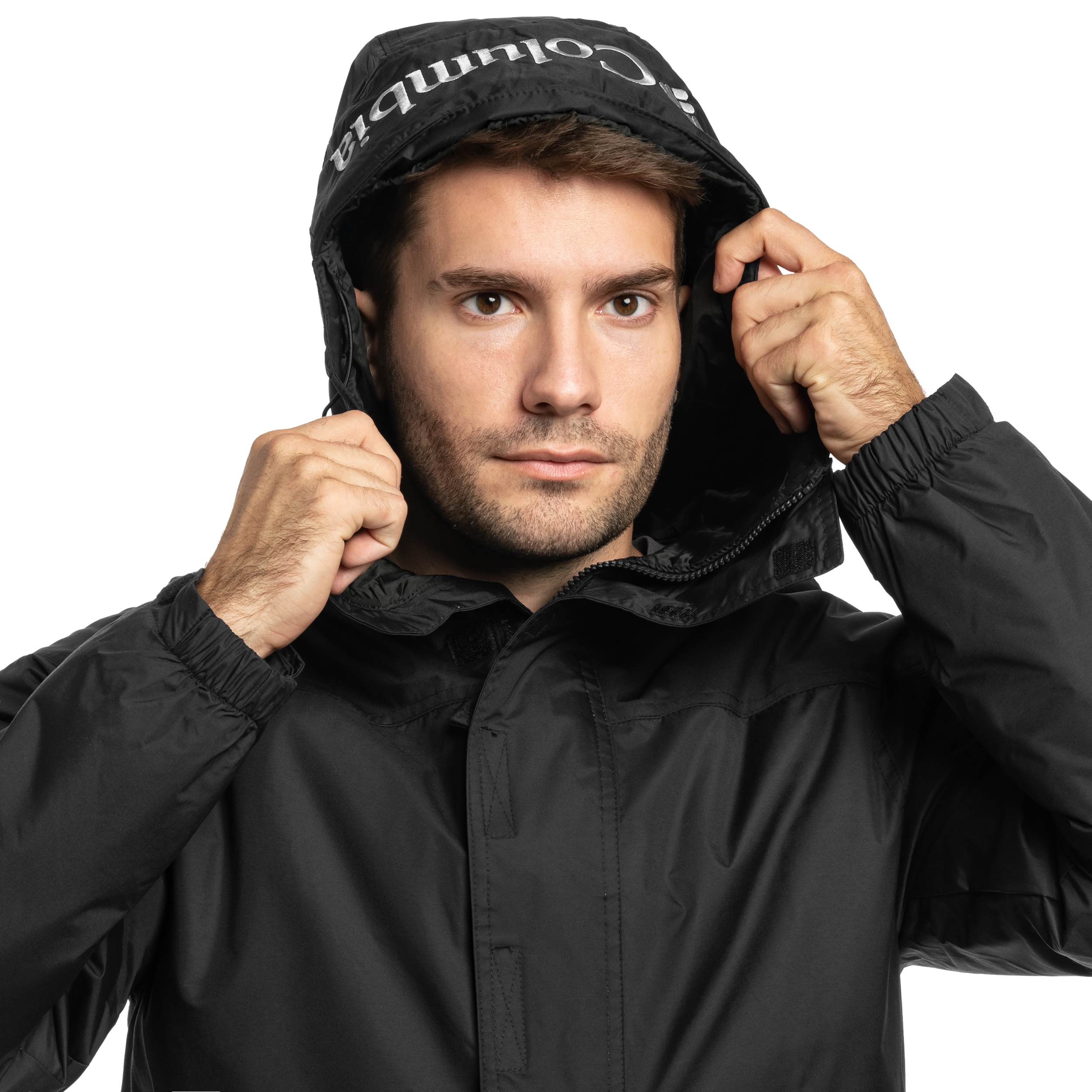 Куртка Columbia Challenger II Pullover Anorak - Black