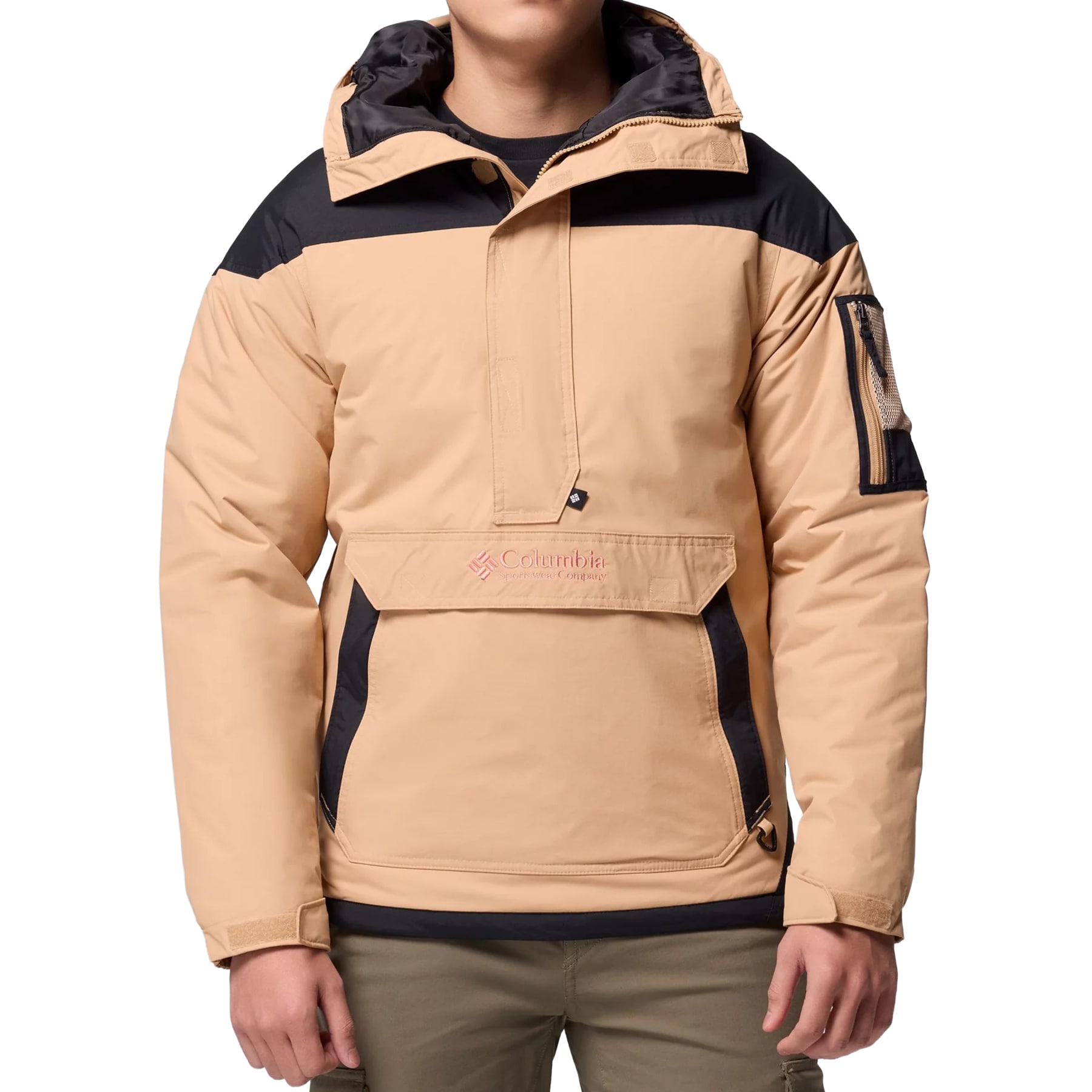 Куртка Columbia Challenger II Pullover Anorak - Canoe/Black