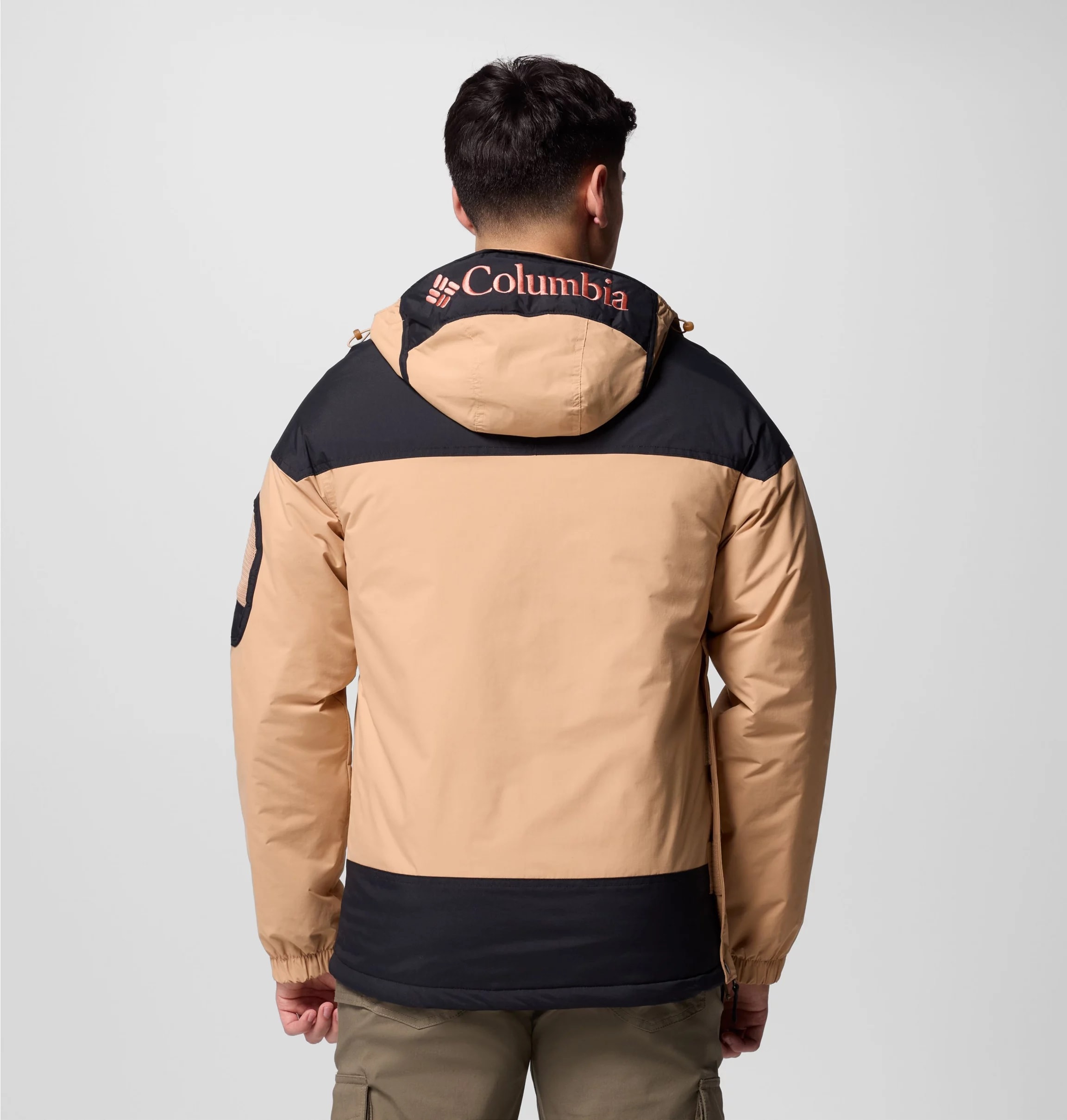 Куртка Columbia Challenger II Pullover Anorak - Canoe/Black